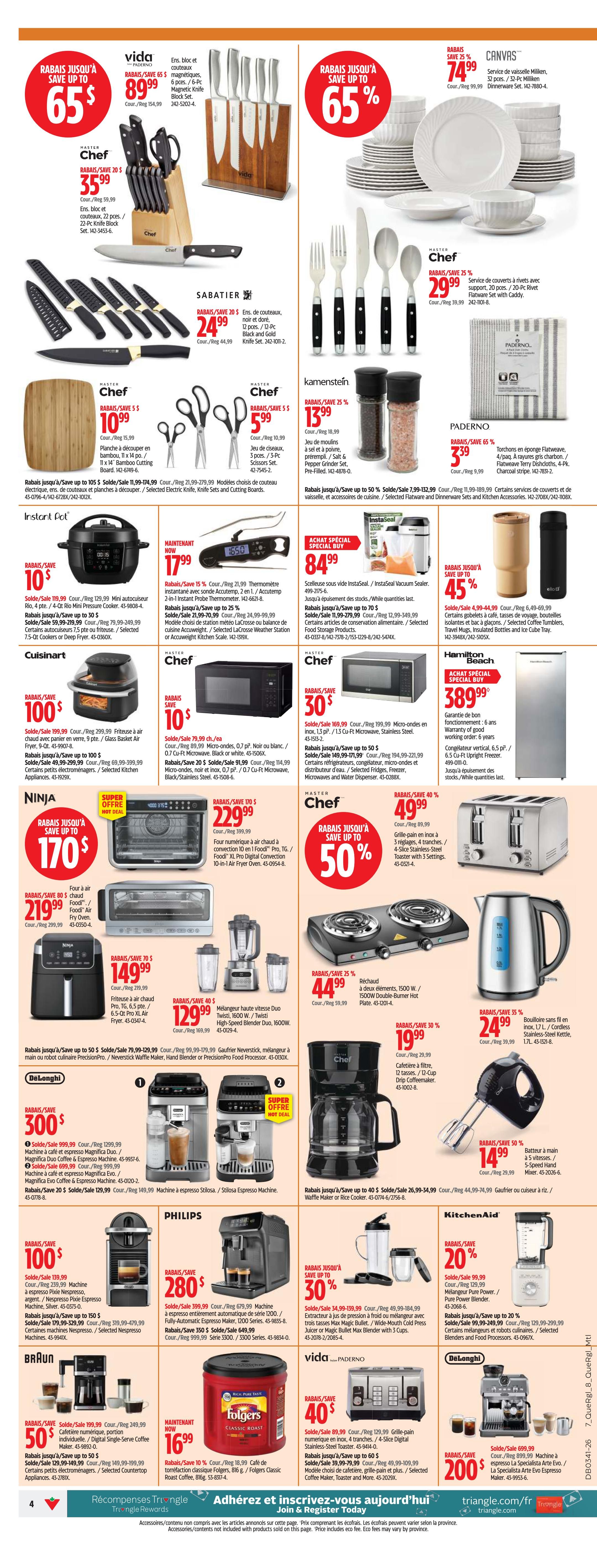Canadian Tire (QC) Flyer October 8 to 14
