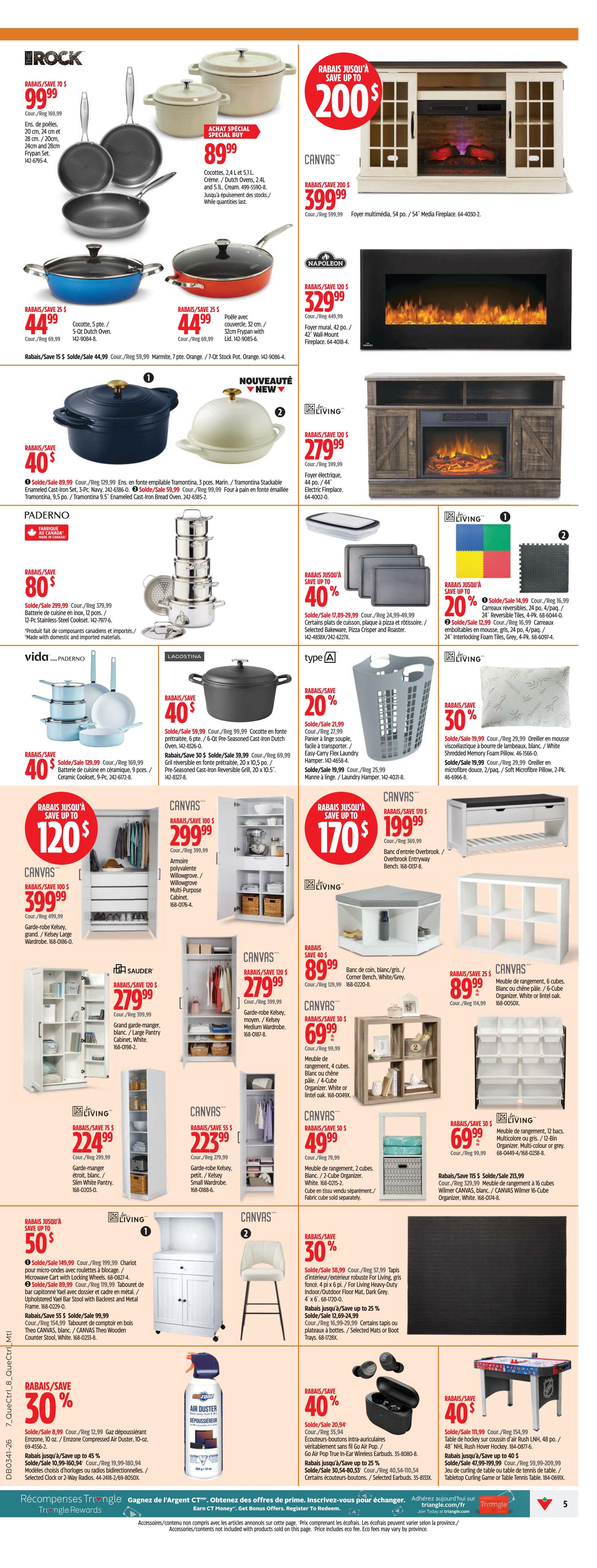 Canadian Tire (QC) Flyer October 8 to 14