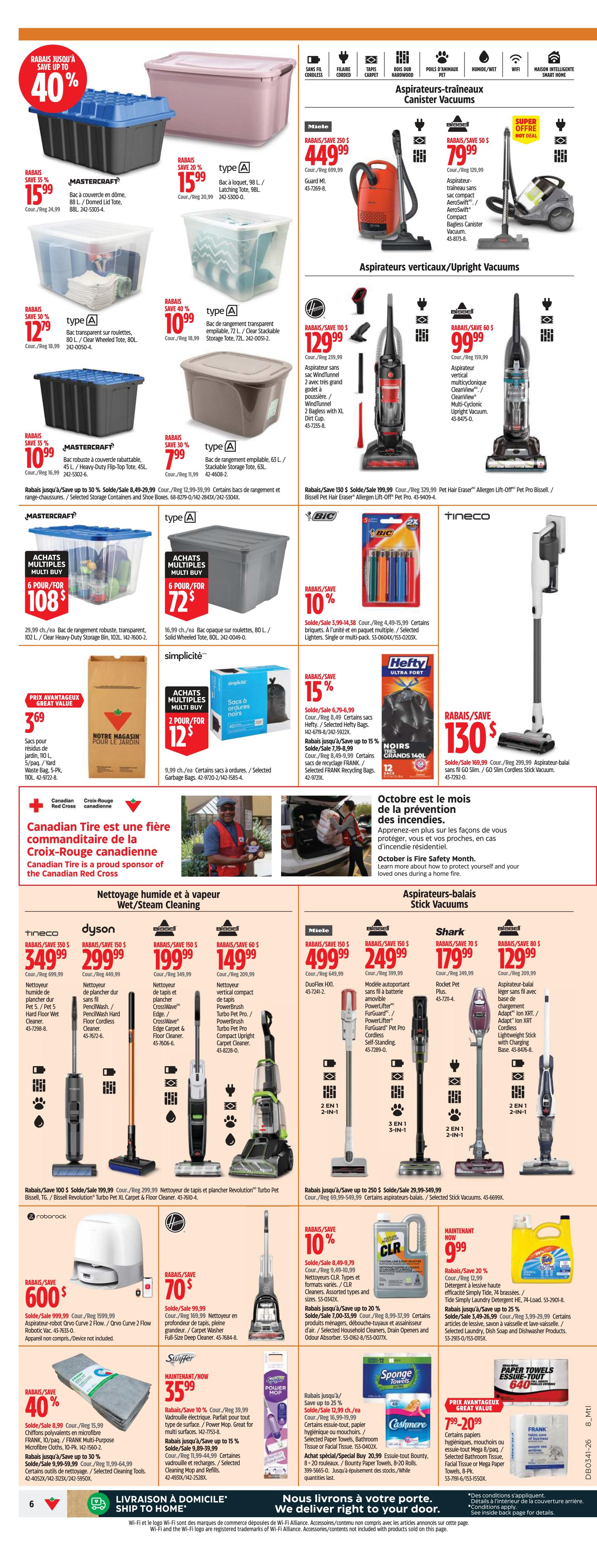 Canadian Tire (QC) Flyer October 8 to 14
