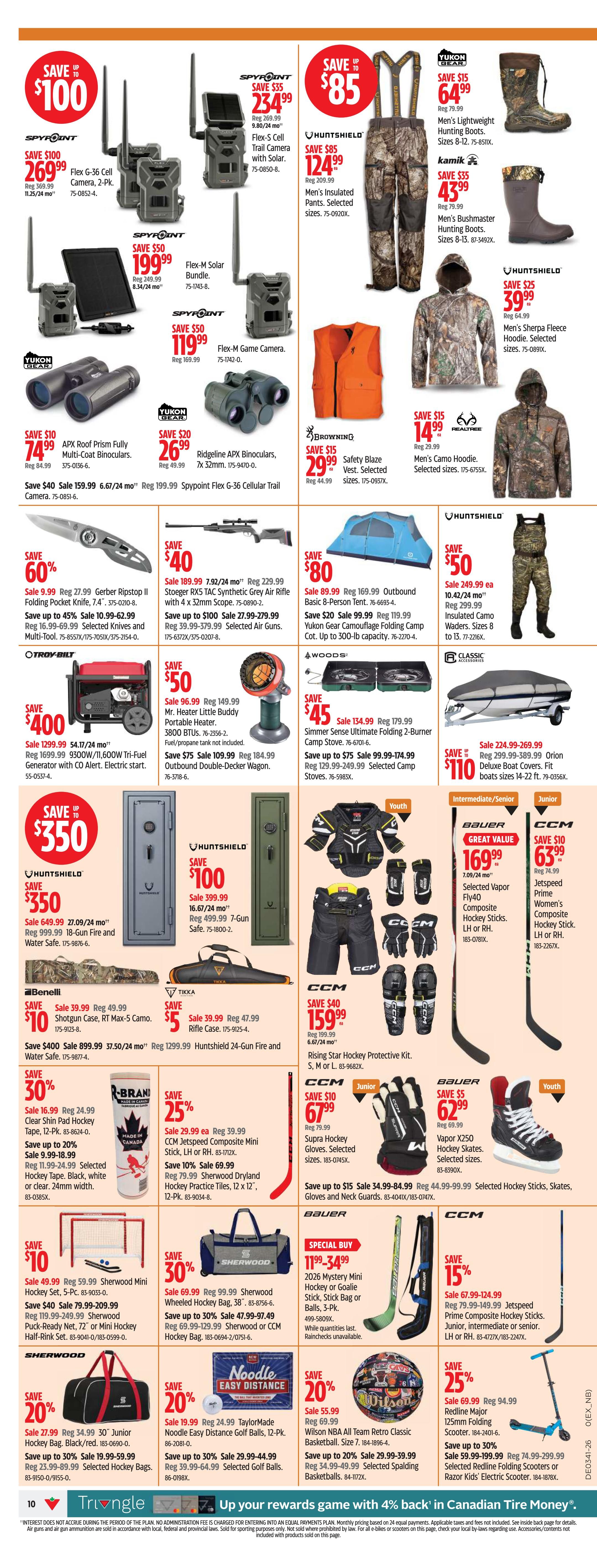 Canadian Tire (Atlantic) Flyer October 8 to 14