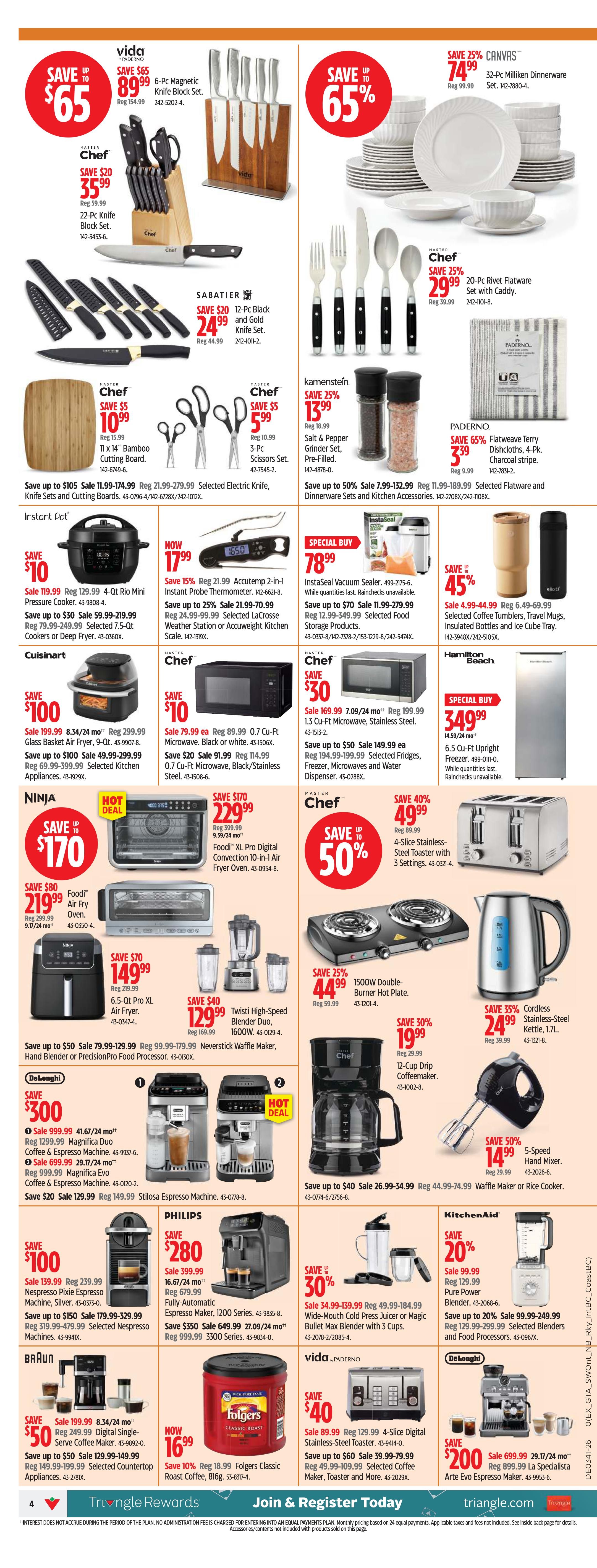 Canadian Tire (Atlantic) Flyer October 8 to 14