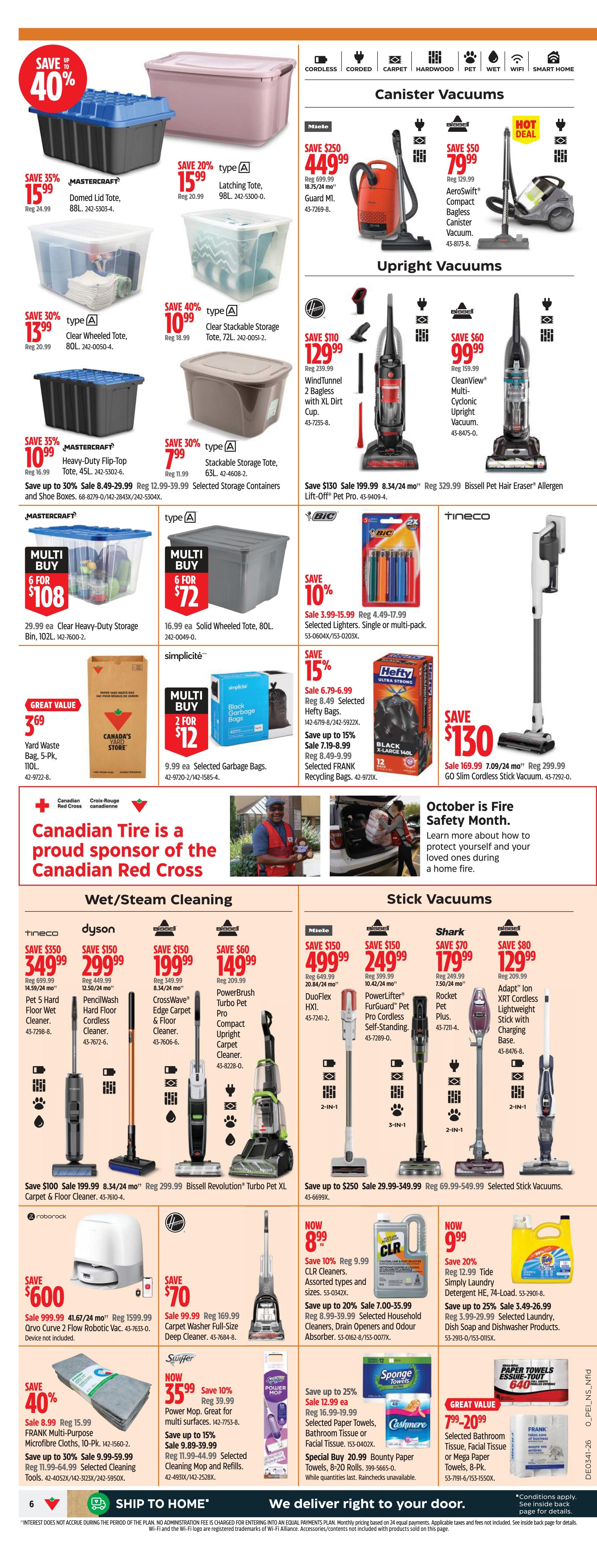 Canadian Tire (Atlantic) Flyer October 8 to 14