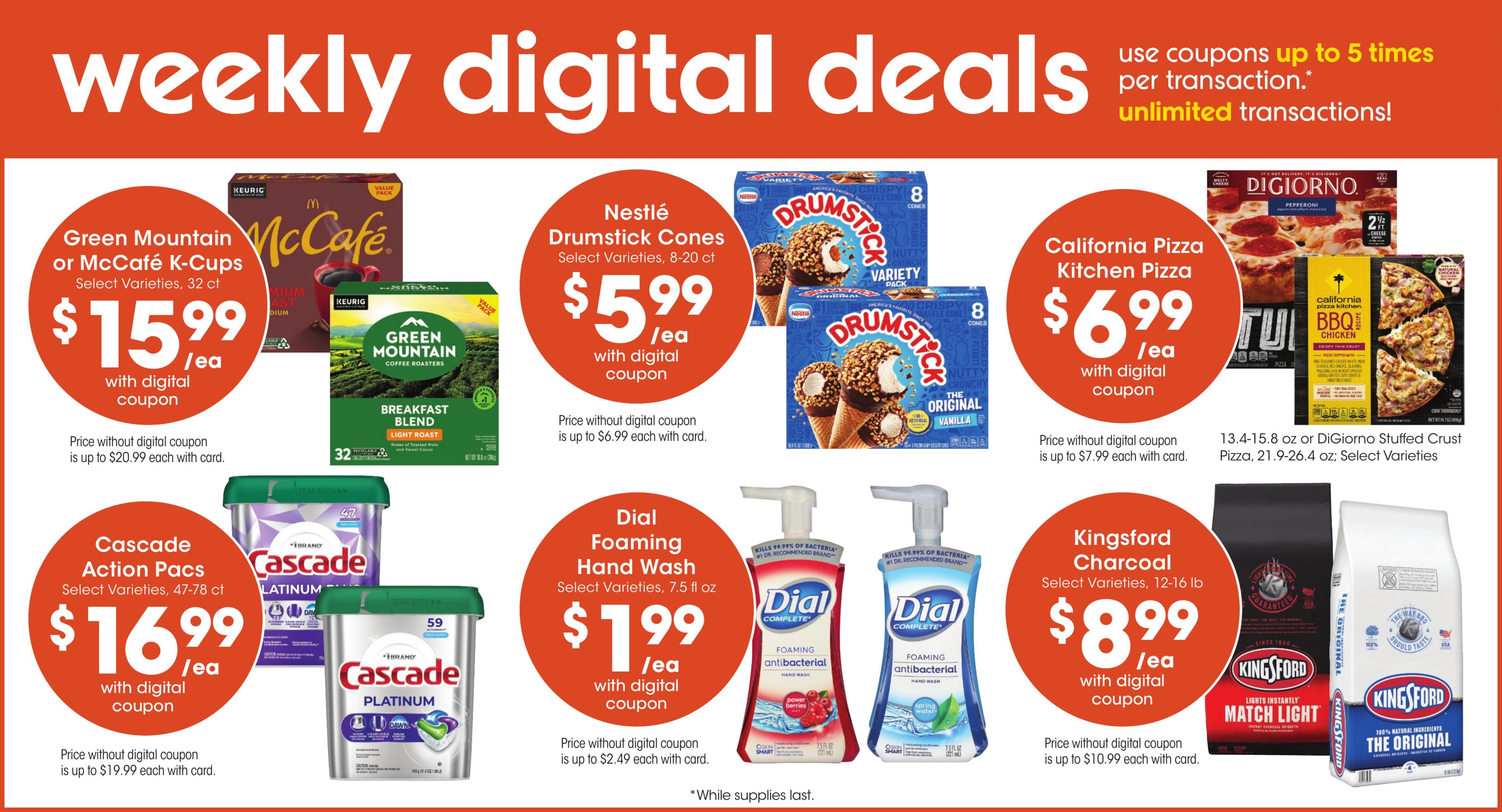 Kroger (Columbus Area, OH) Weekly Ad October 7 - 13, 2026