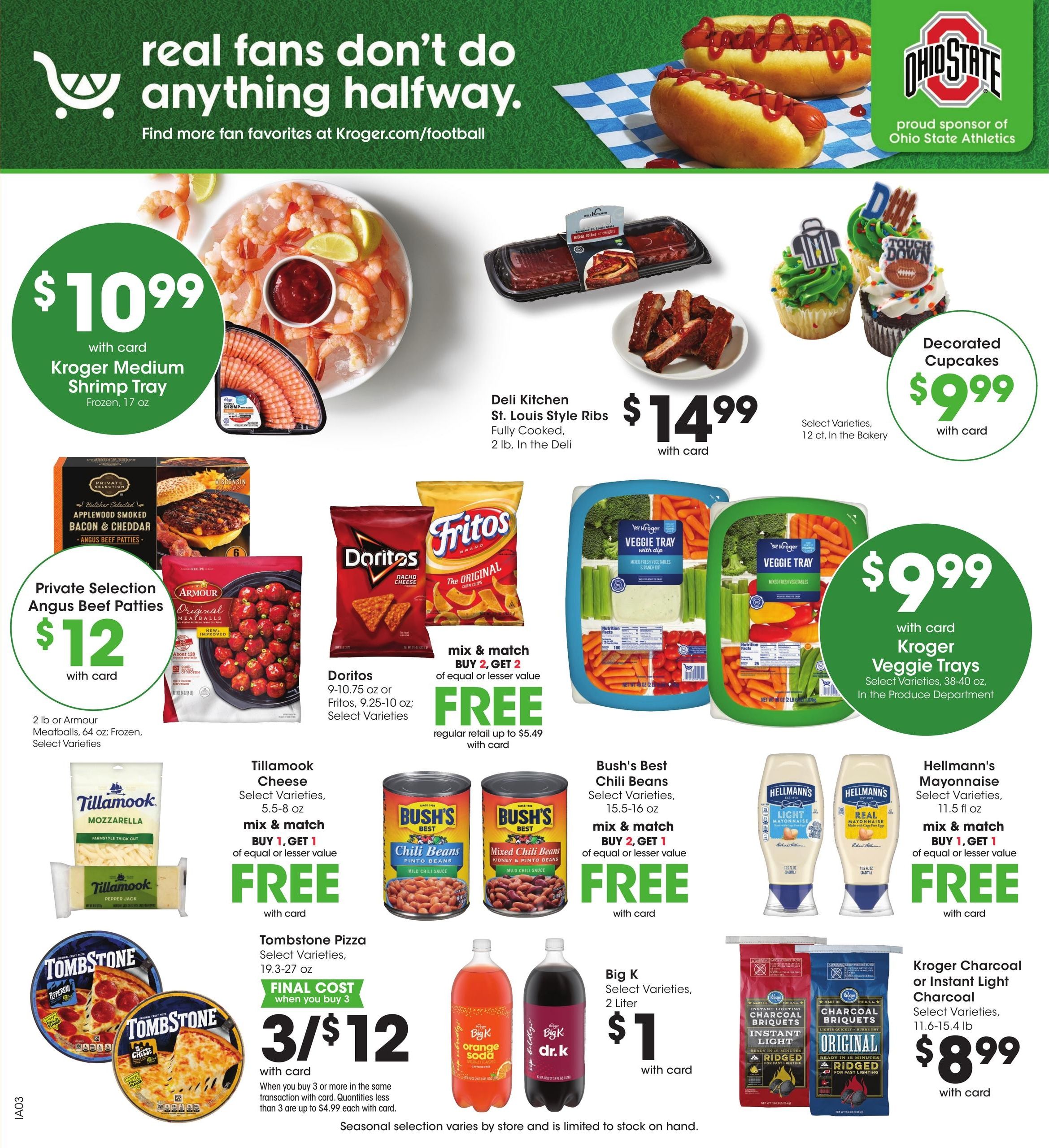 Kroger (Columbus Area, OH) Weekly Ad October 7 - 13, 2026