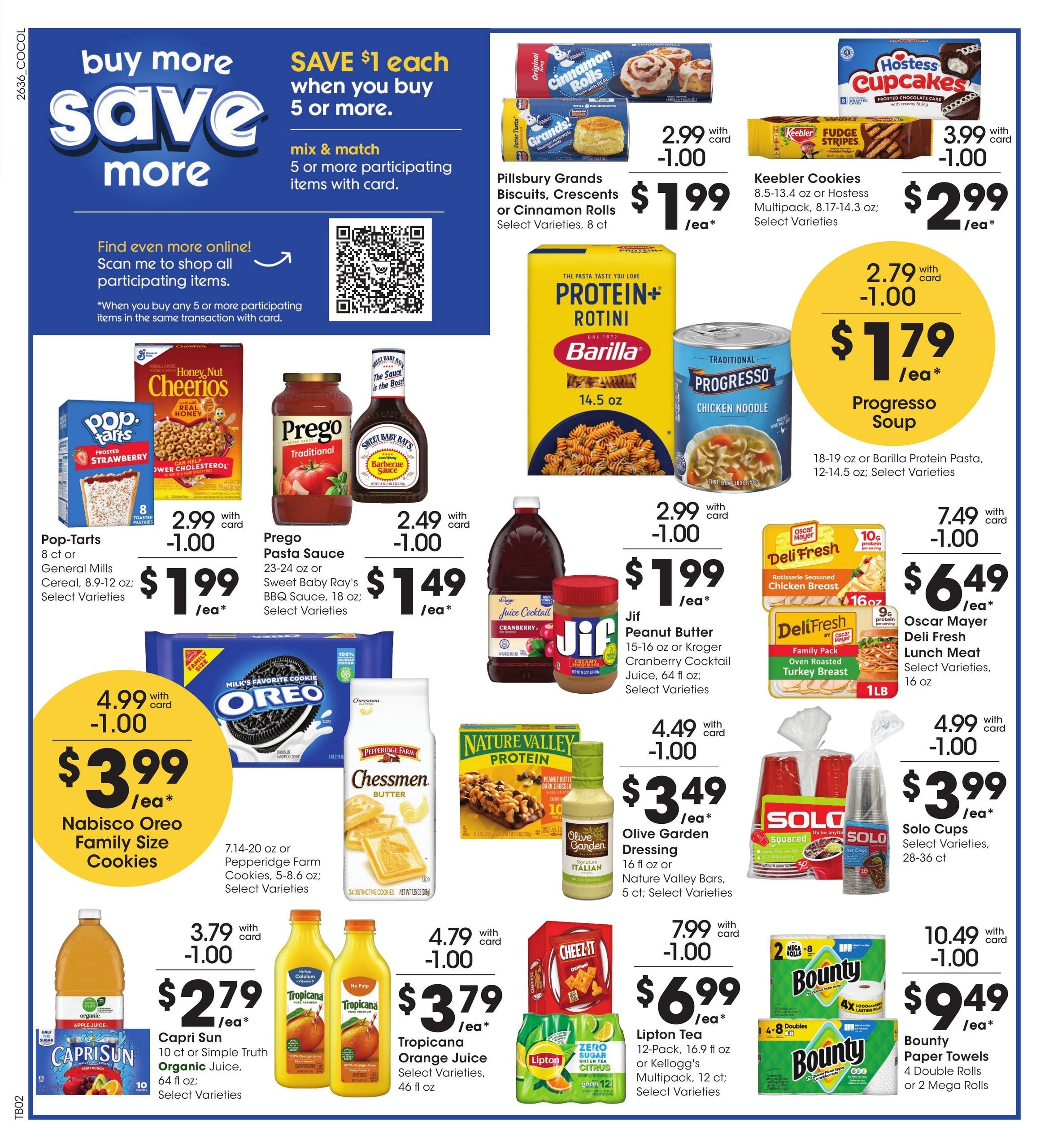 Kroger (Columbus Area, OH) Weekly Ad October 7 - 13, 2026