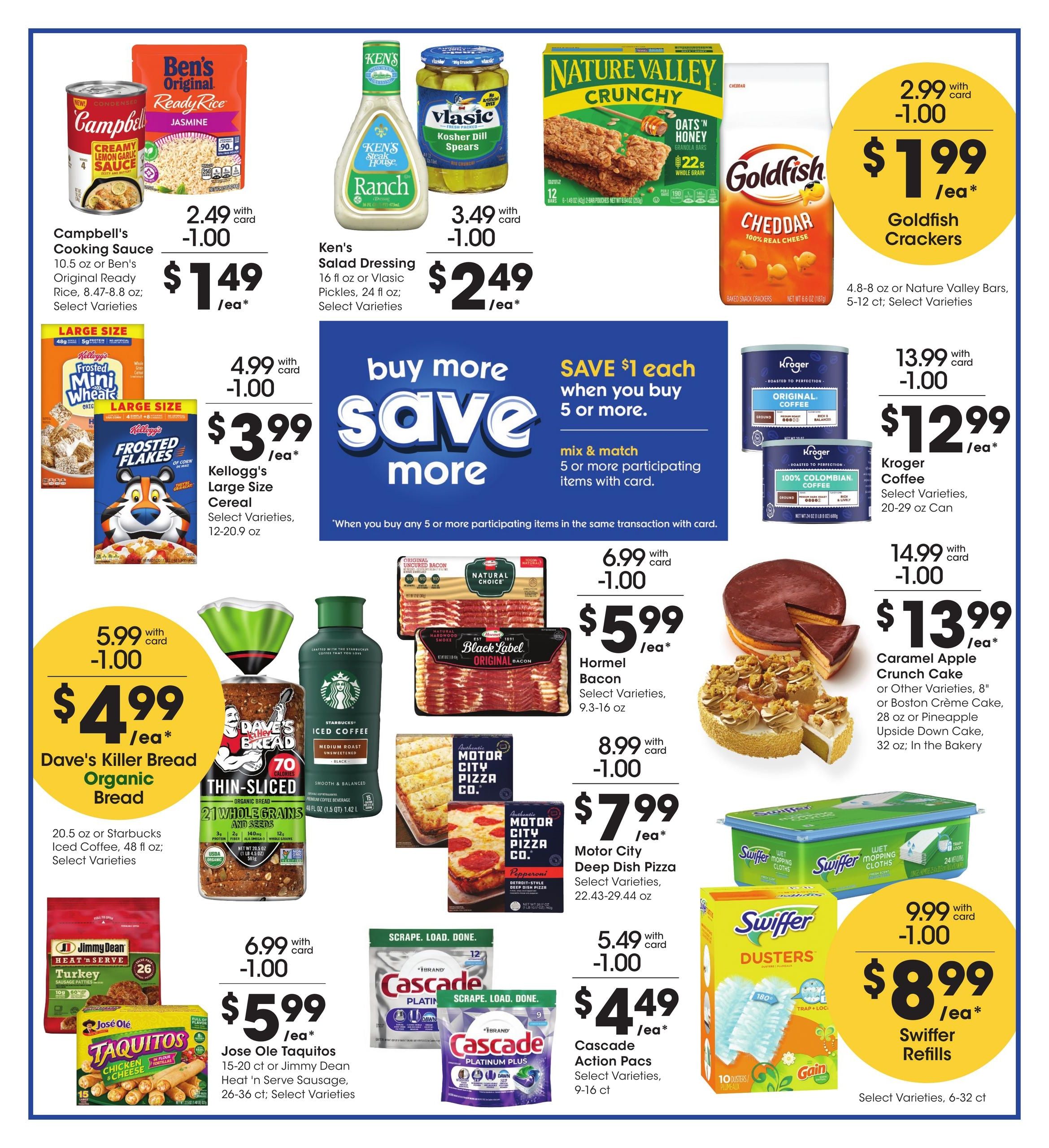 Kroger (Columbus Area, OH) Weekly Ad October 7 - 13, 2026