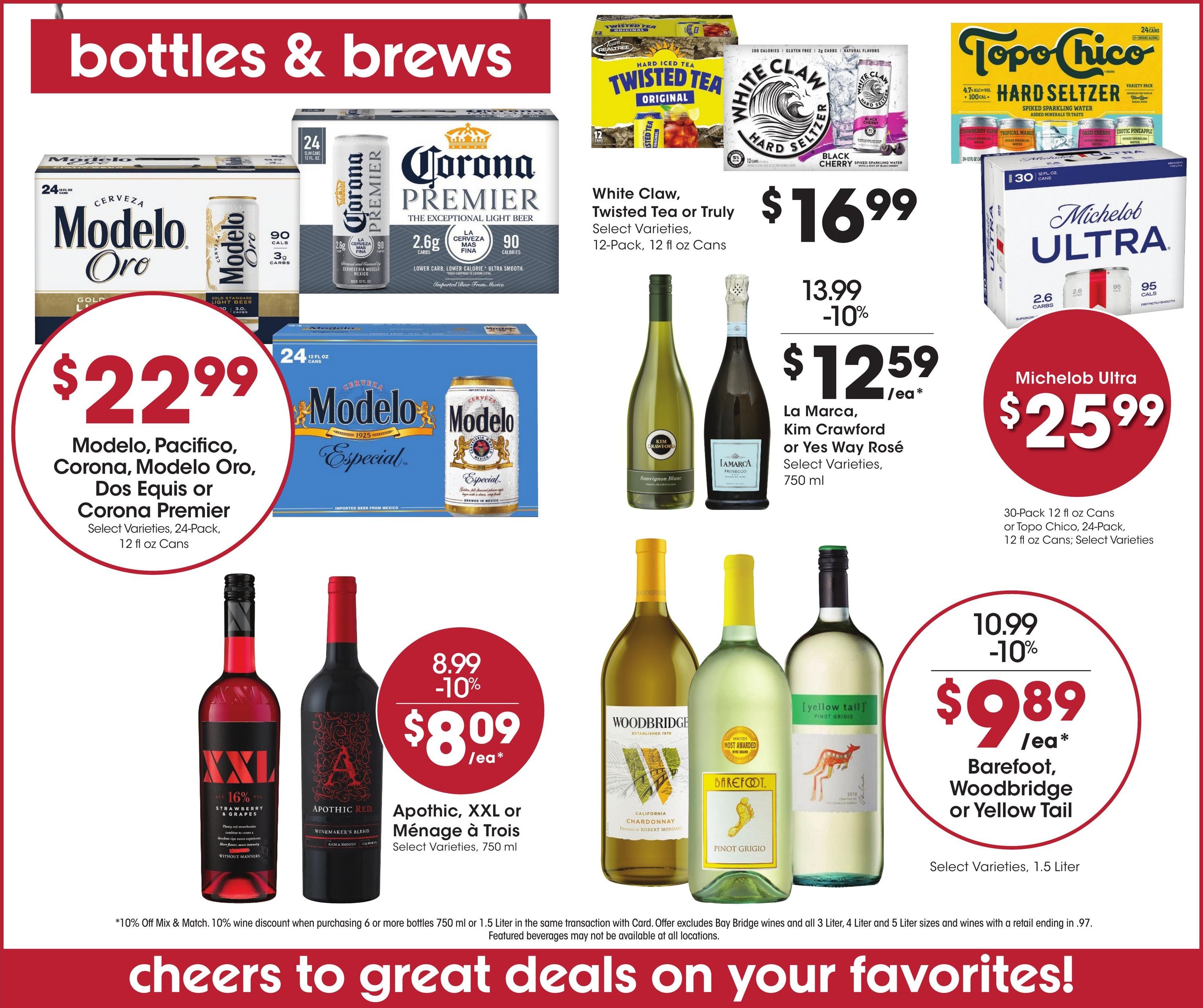 Kroger (Carrollton Area, TX) Weekly Ad October 7 - 13, 2026