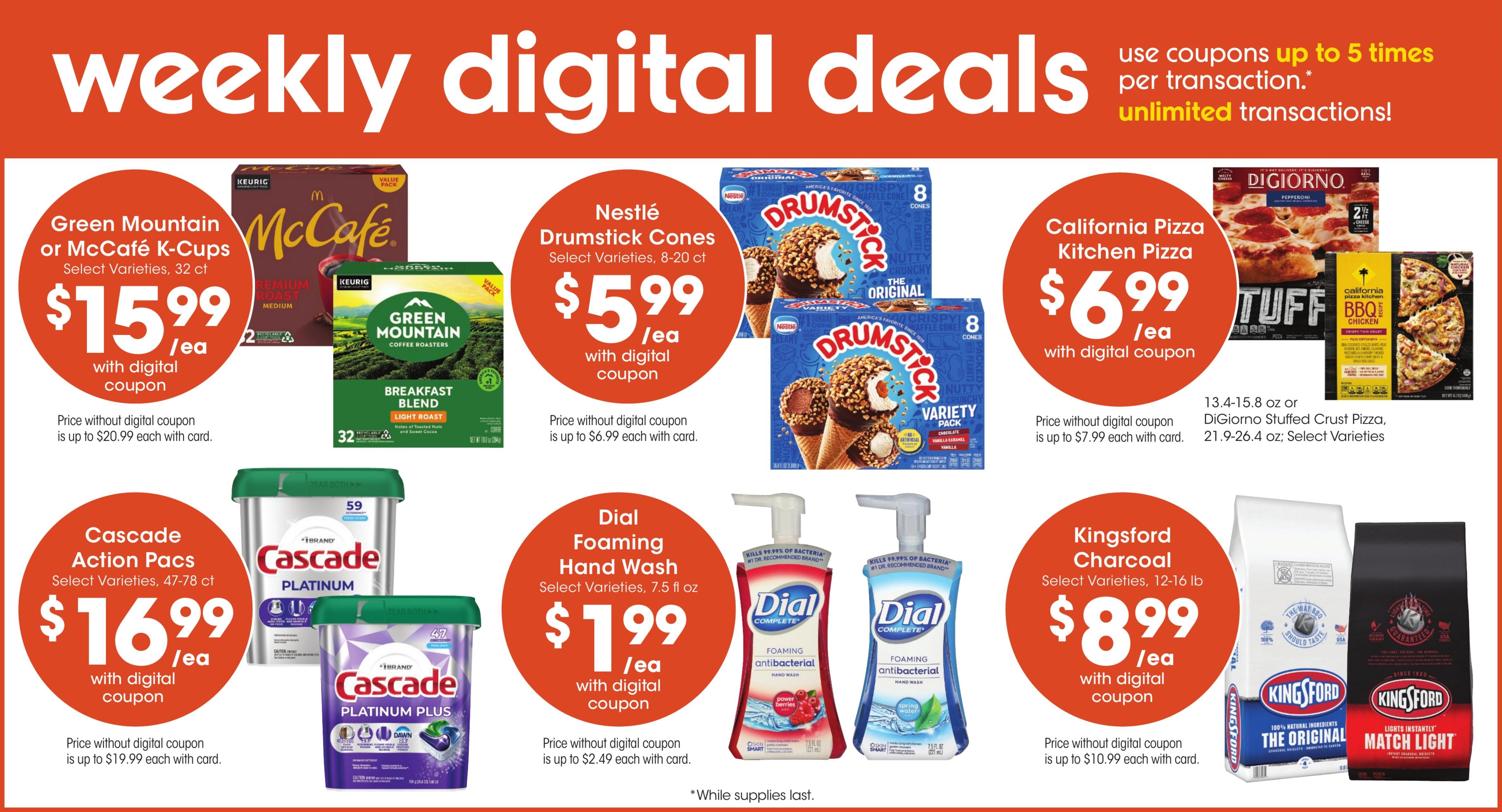 Kroger (Livingston-Nashville Area, TN) Weekly Ad October 7 - 13, 2026