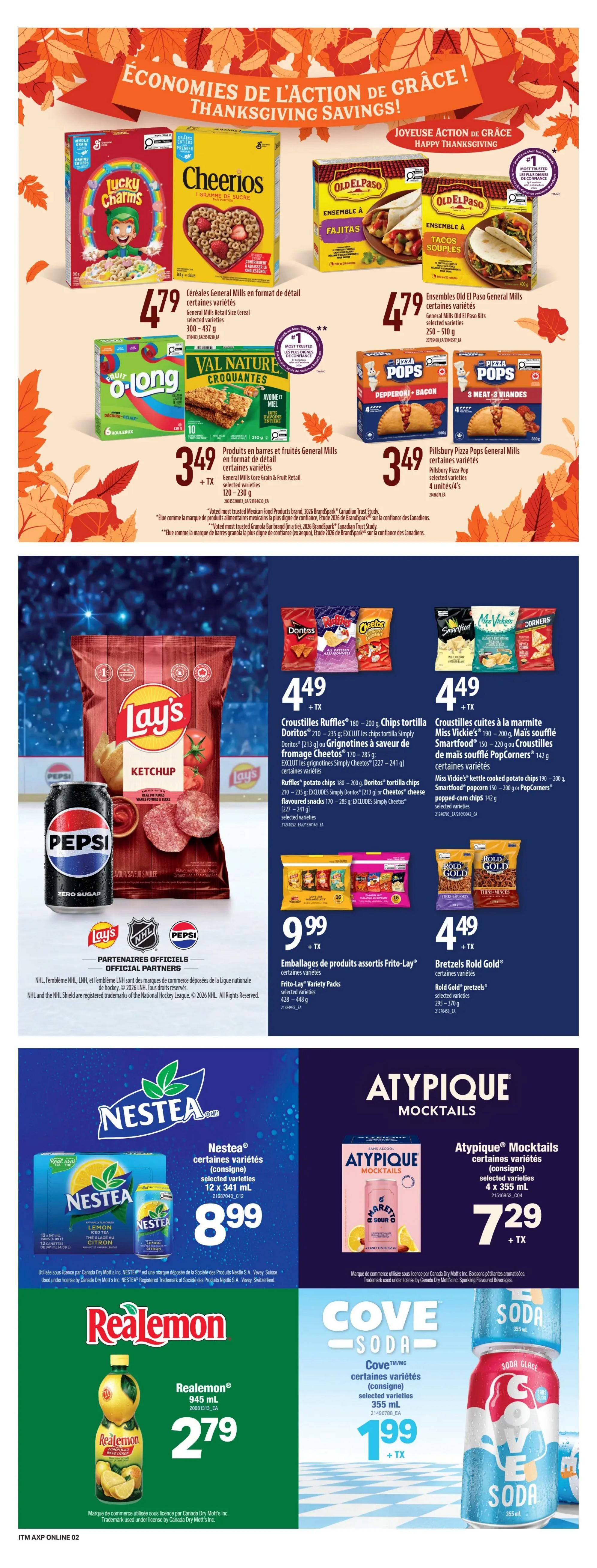 Axep Flyer October 8 to 14