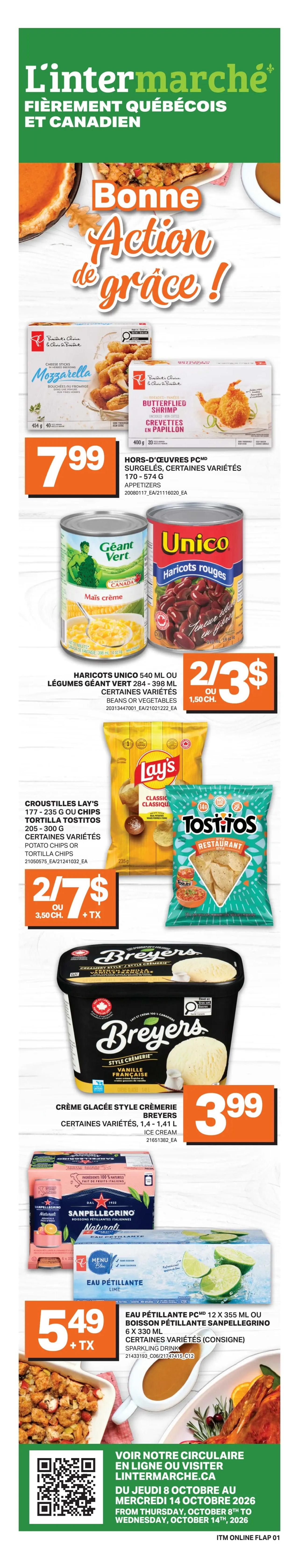 L'inter Marche Flyer October 8 to 14