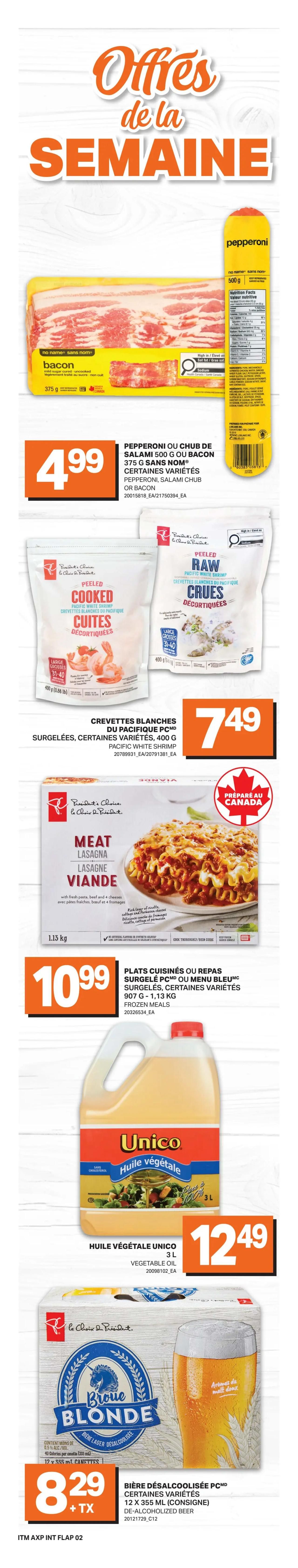 L'inter Marche Flyer October 8 to 14