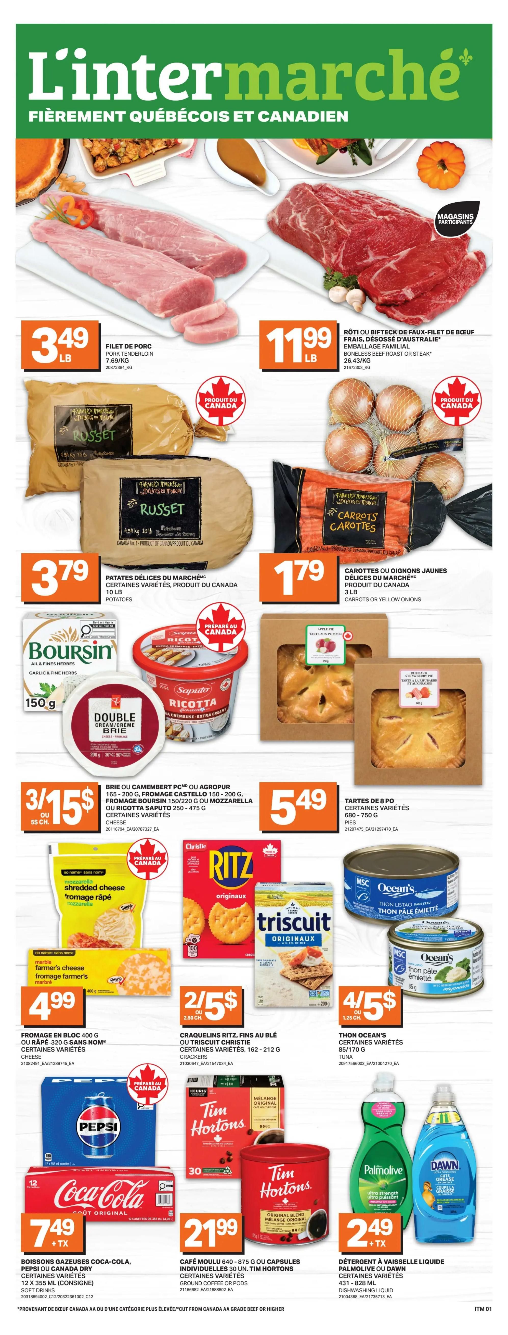 L'inter Marche Flyer October 8 to 14