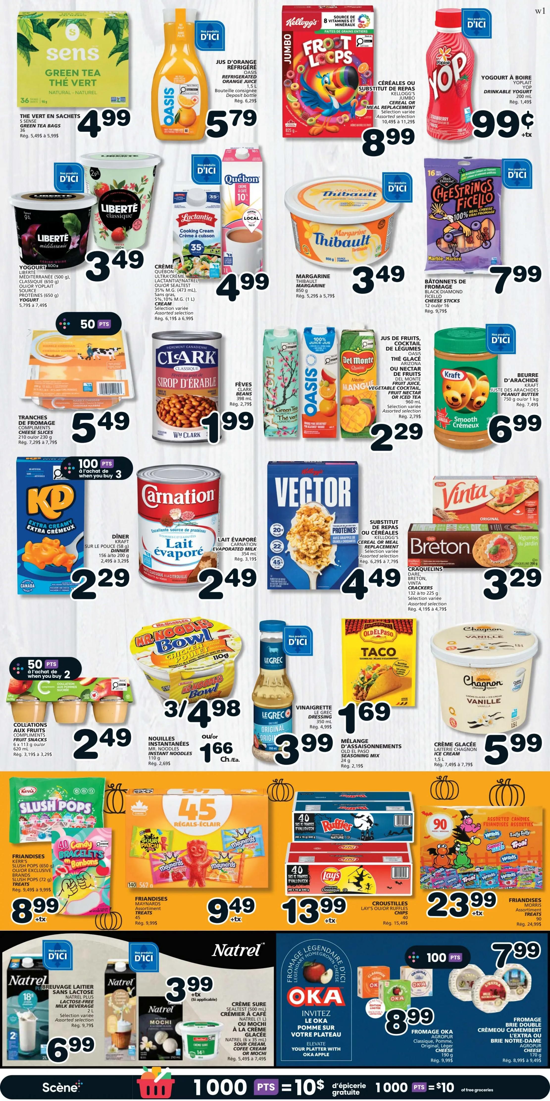 Coop IGA (QC) Flyer October 8 to 14