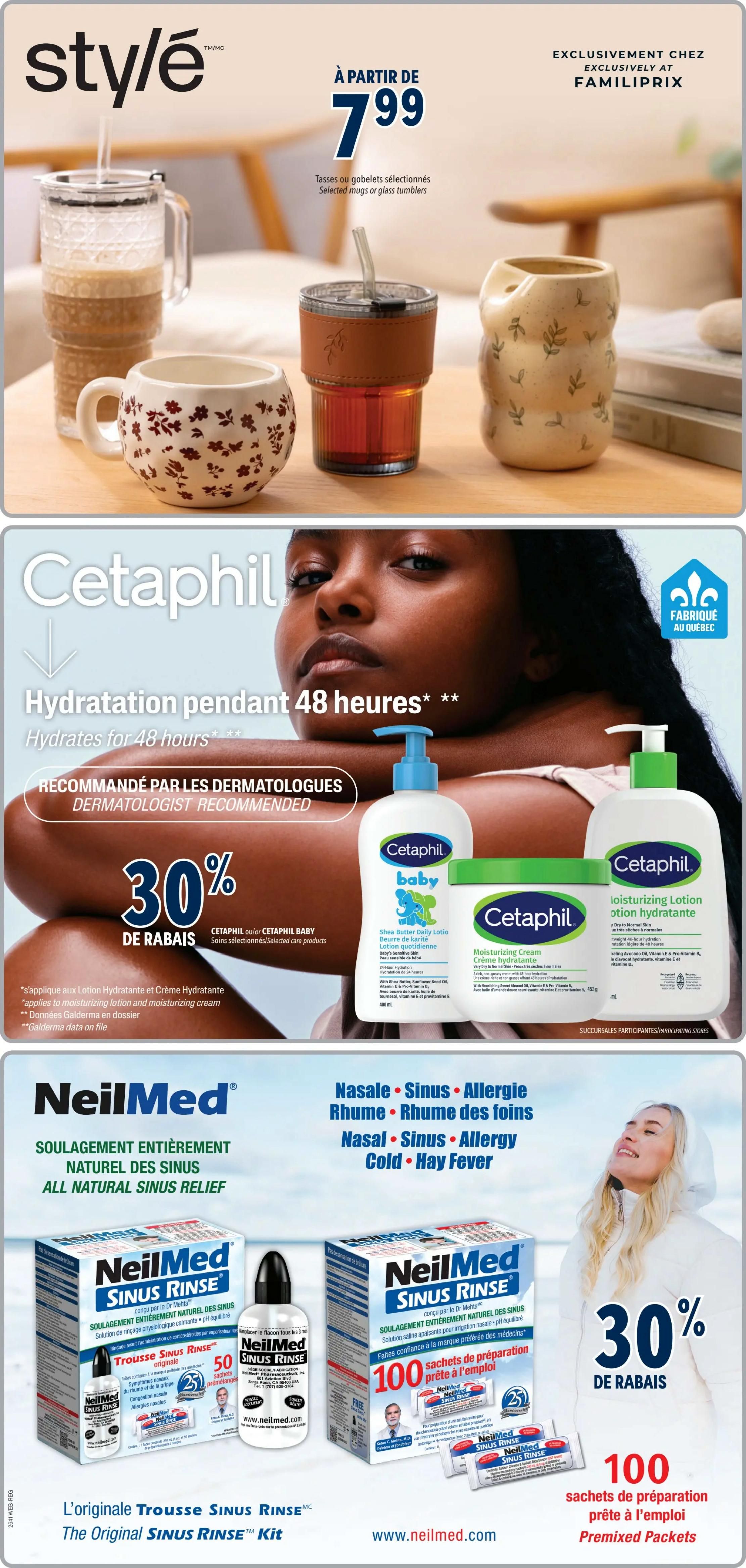 Familiprix Flyer October 8 to 14