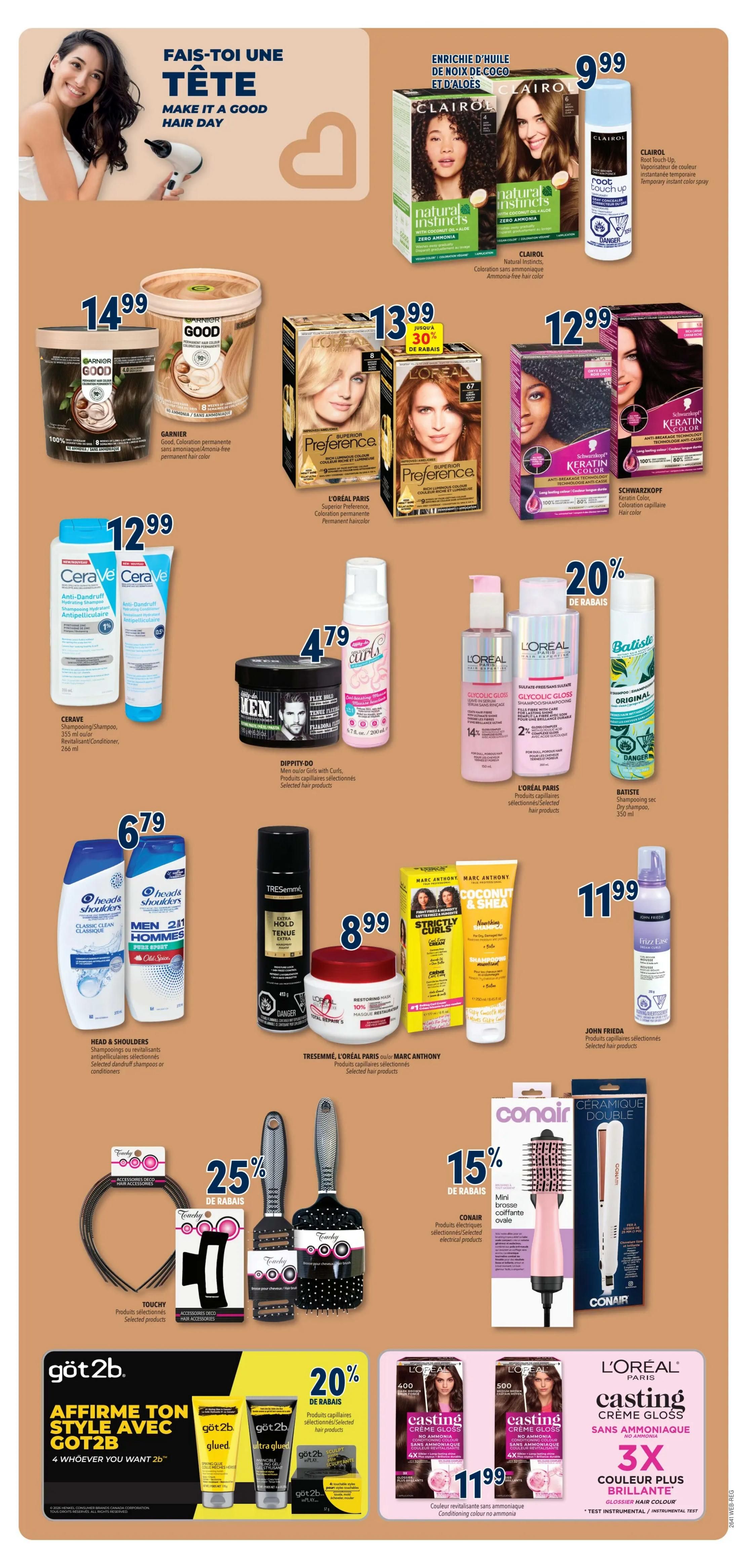 Familiprix Flyer October 8 to 14