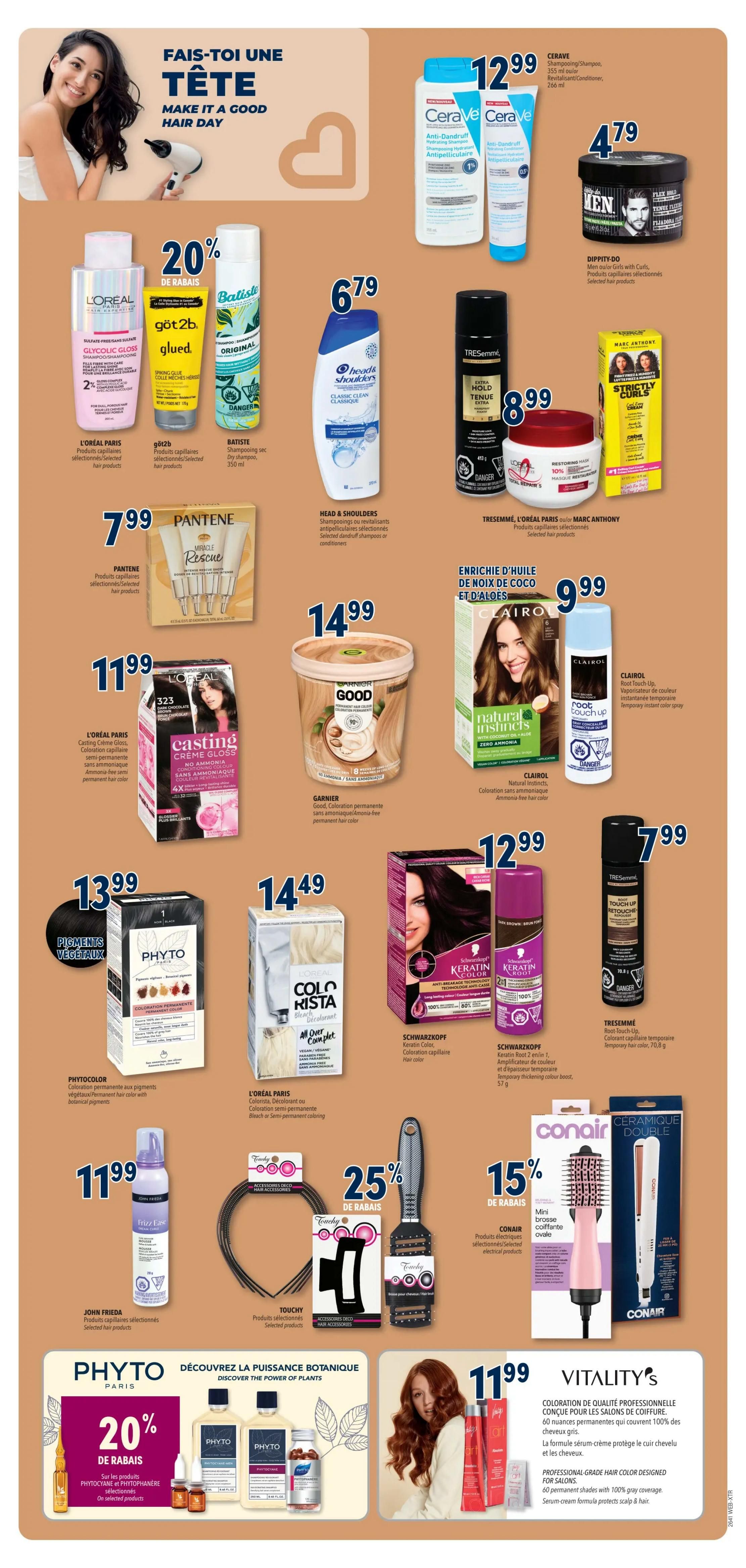Familiprix Extra Flyer October 8 to 14