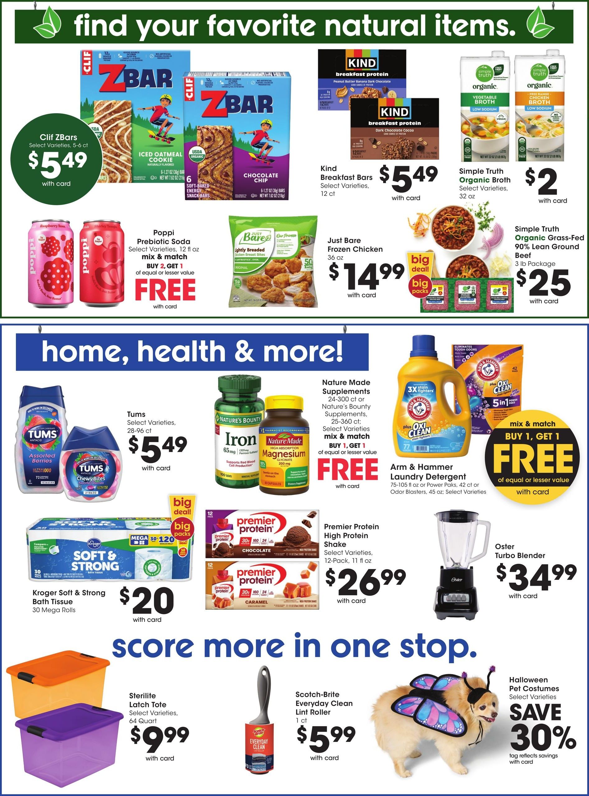 Kroger (Allen Area, TX) Weekly Ad October 7 - 13, 2026