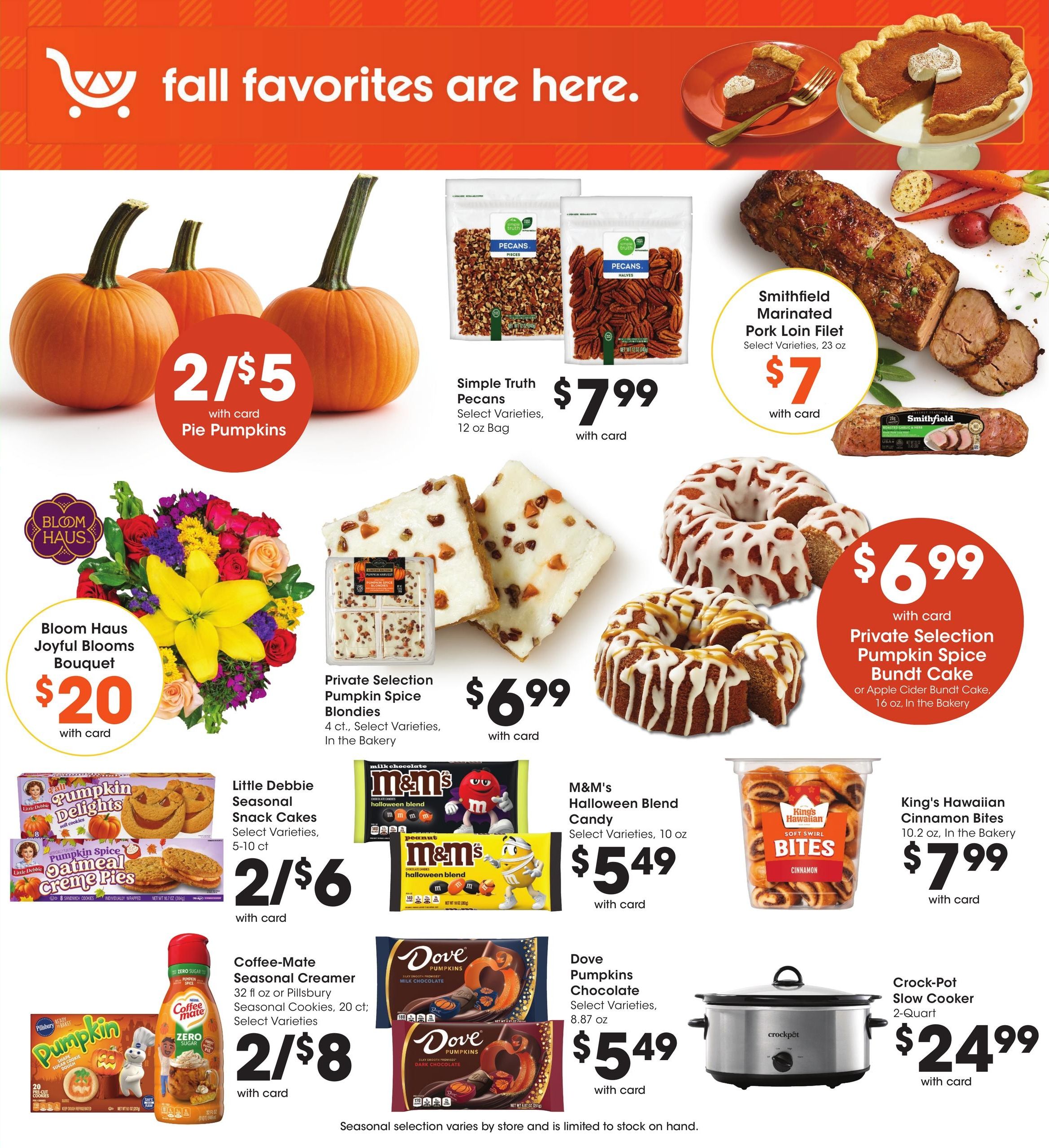 Kroger (Allen Area, TX) Weekly Ad October 7 - 13, 2026