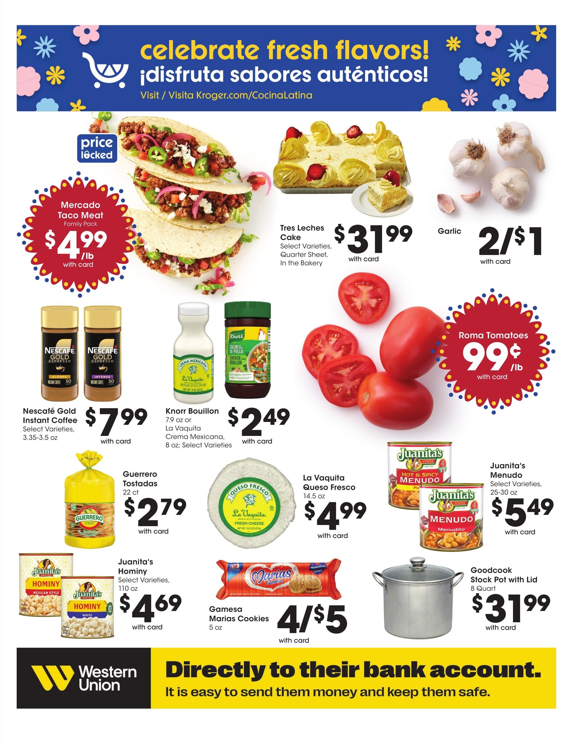 Kroger (Allen Area, TX) Weekly Ad October 7 - 13, 2026