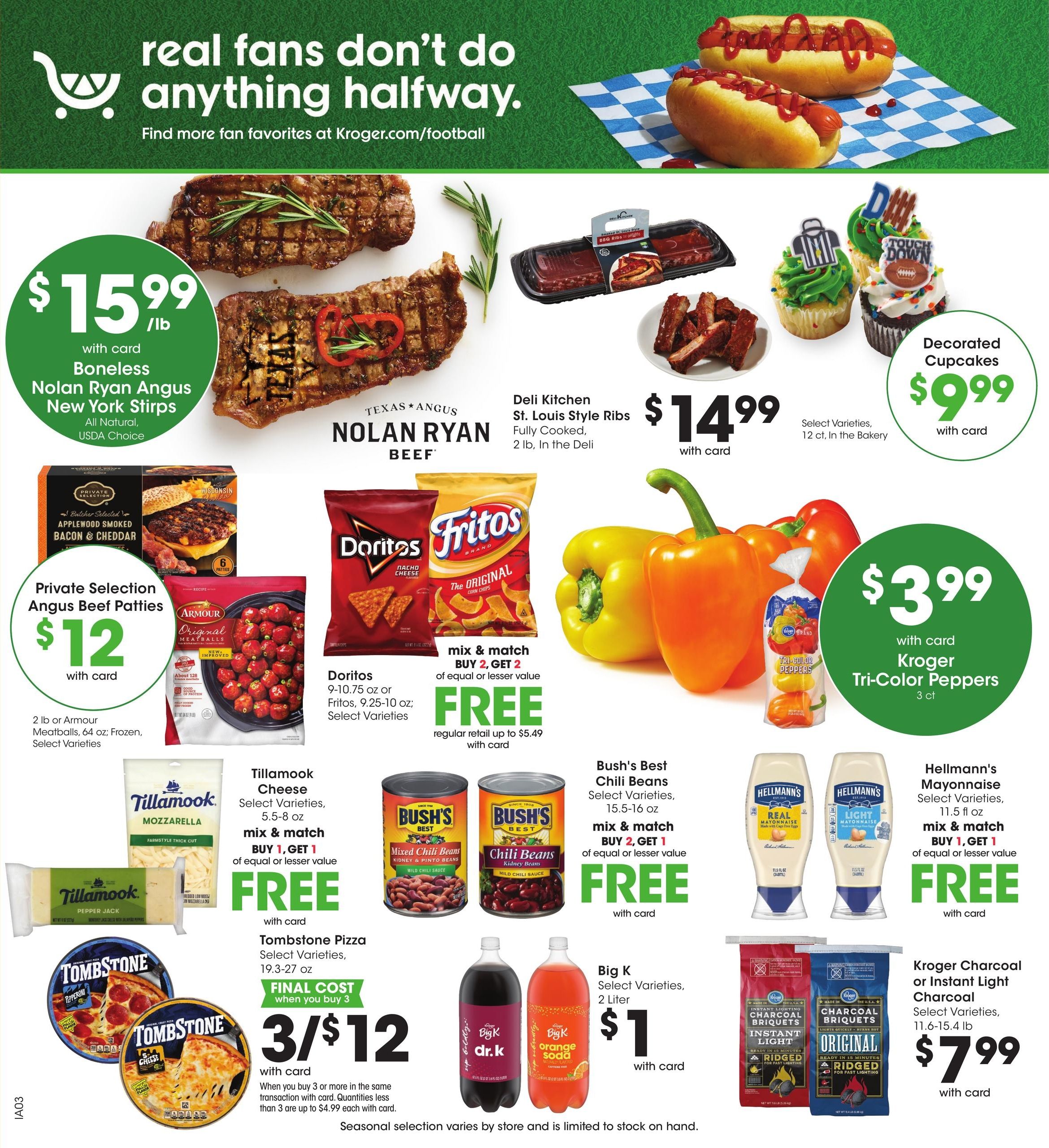 Kroger (Allen Area, TX) Weekly Ad October 7 - 13, 2026