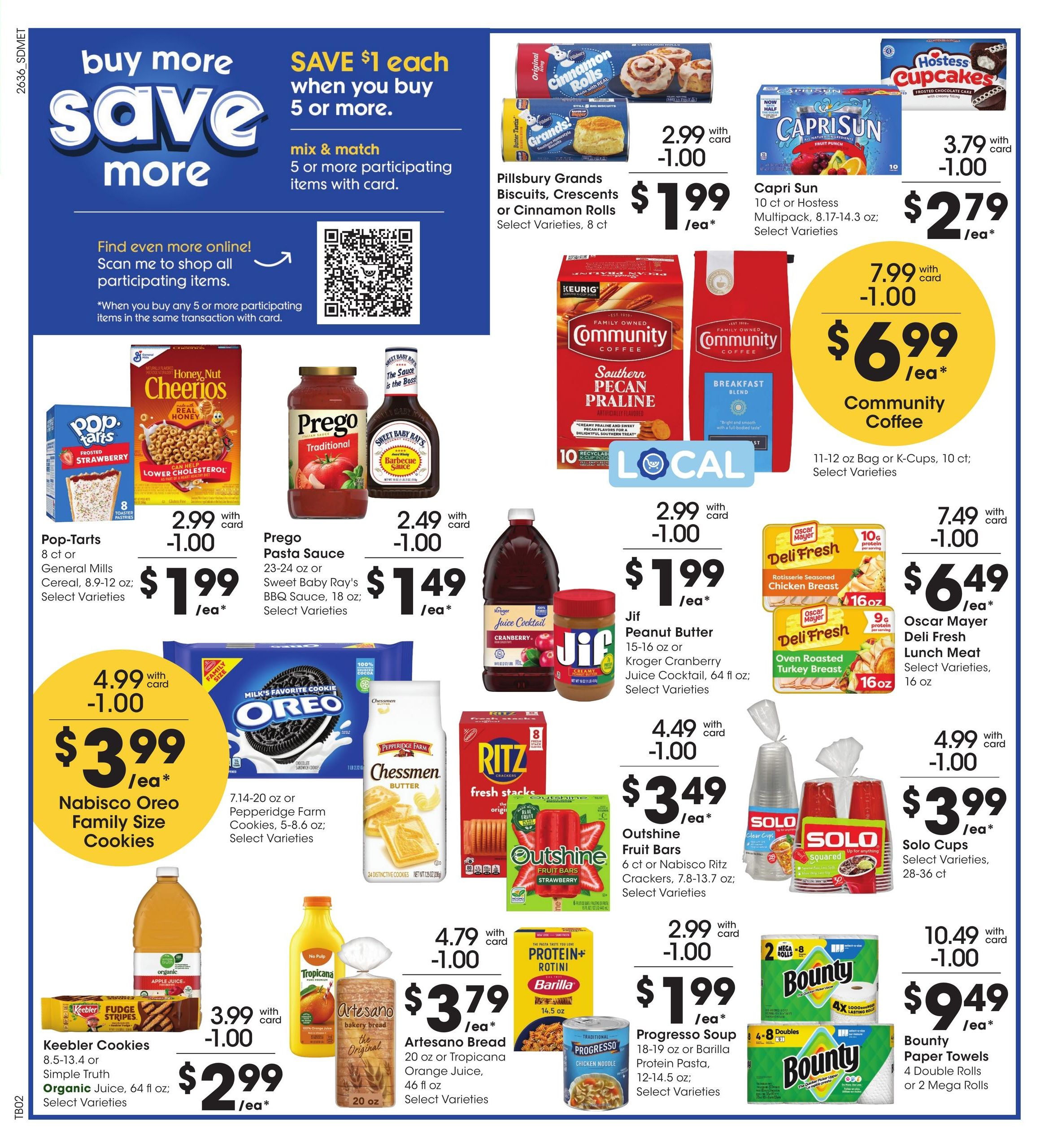 Kroger (Allen Area, TX) Weekly Ad October 7 - 13, 2026