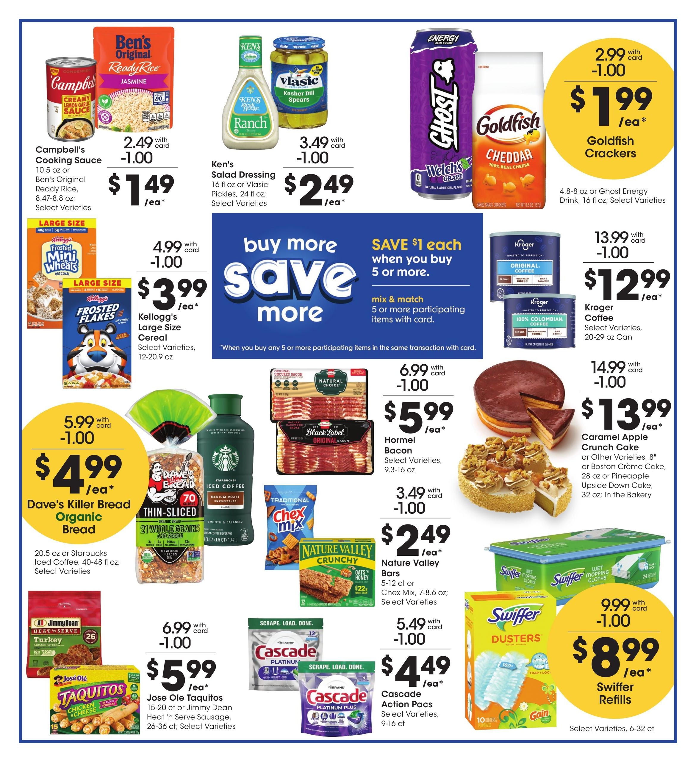 Kroger (Allen Area, TX) Weekly Ad October 7 - 13, 2026