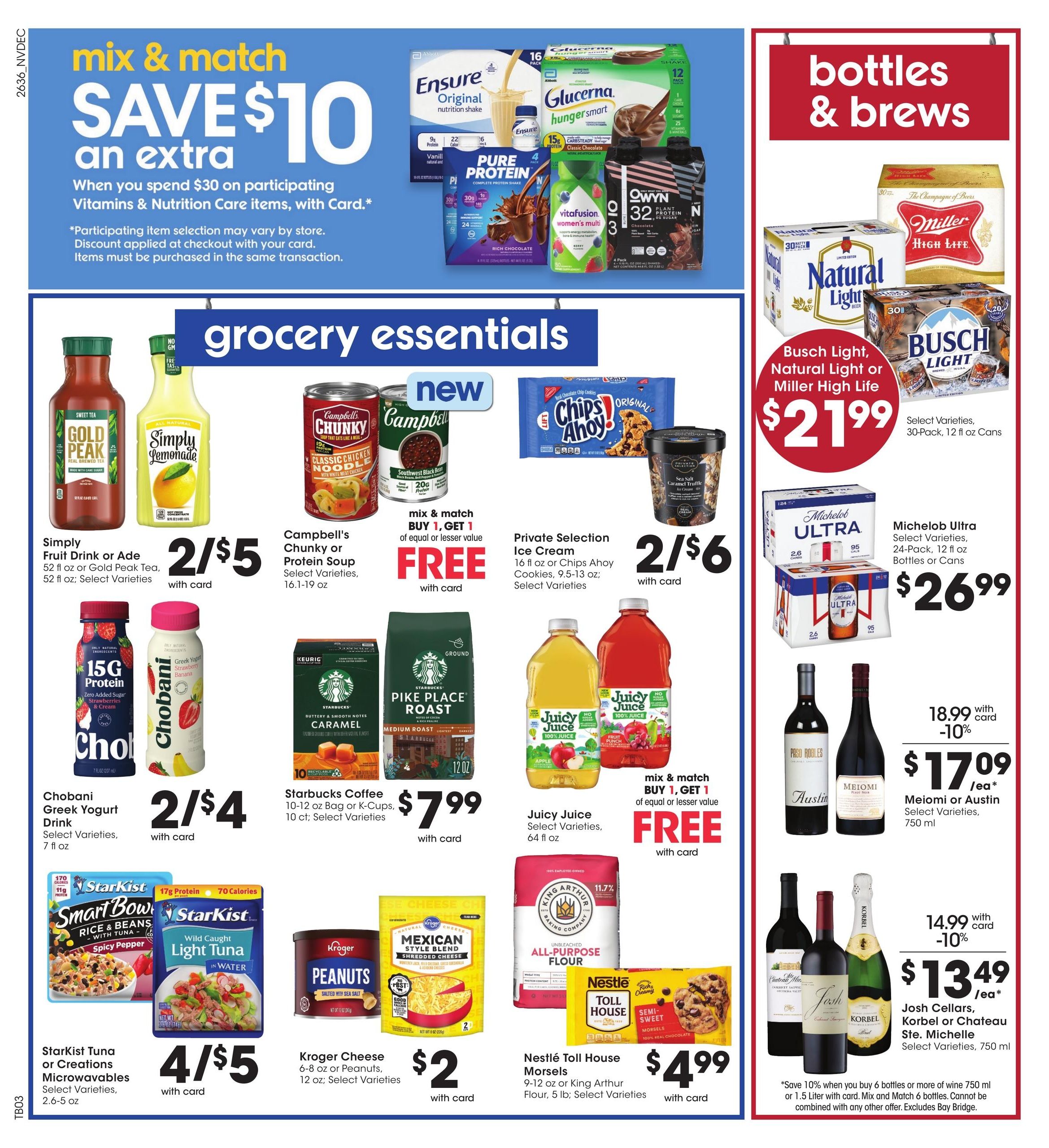 Kroger (Huntsville Area, AL) Weekly Ad October 7 - 13, 2026