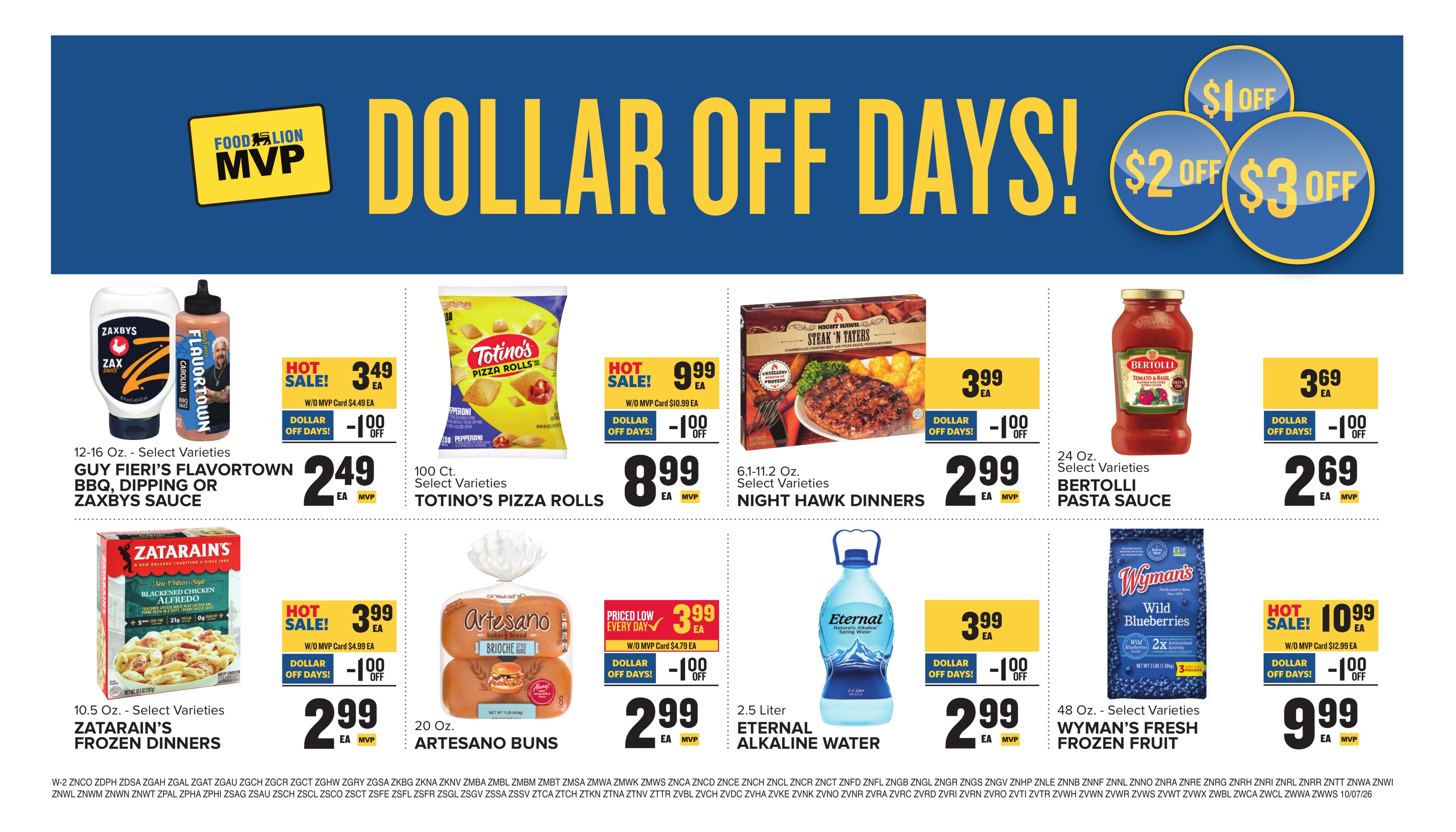 Food Lion (Bellmawr Area, NJ) Weekly Ad October 7 - 13, 2026