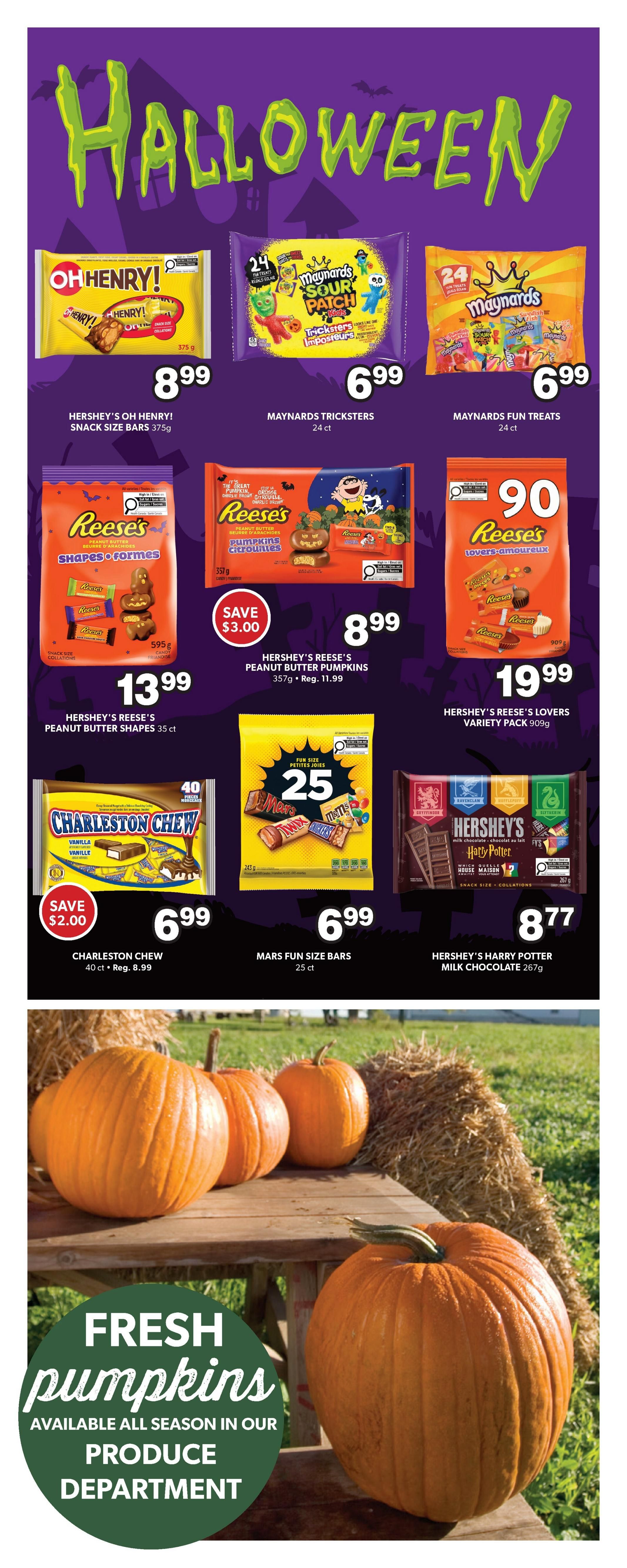 Coleman's Flyer October 8 to 14