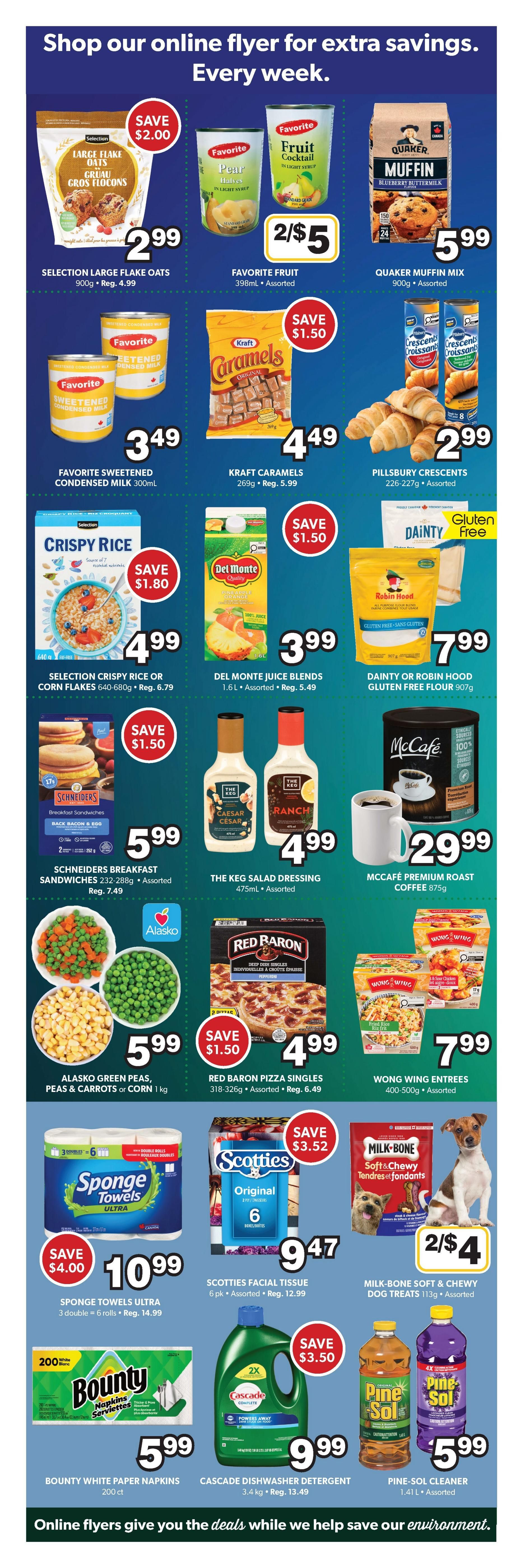 Coleman's Flyer October 8 to 14