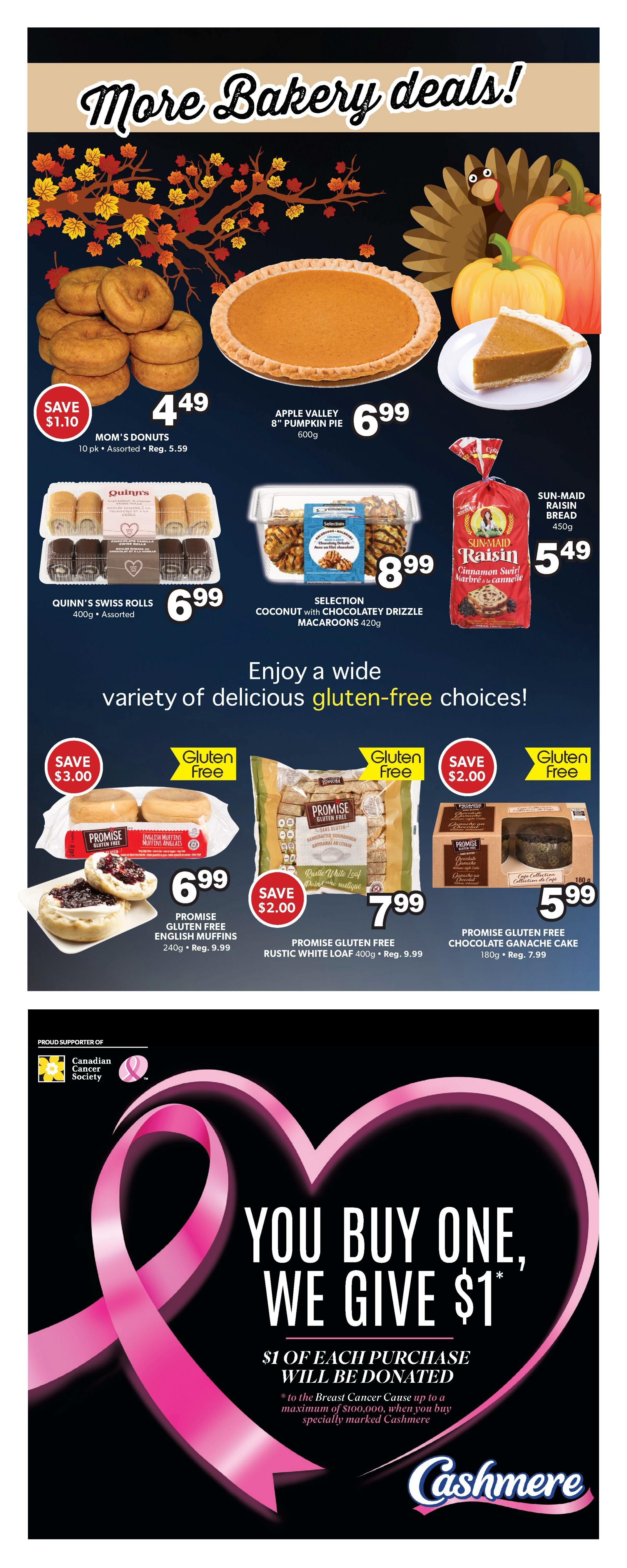 Coleman's Flyer October 8 to 14