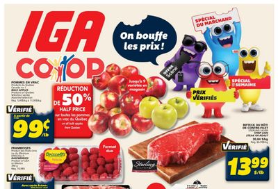 IGA (NB) Flyer October 8 to 14
