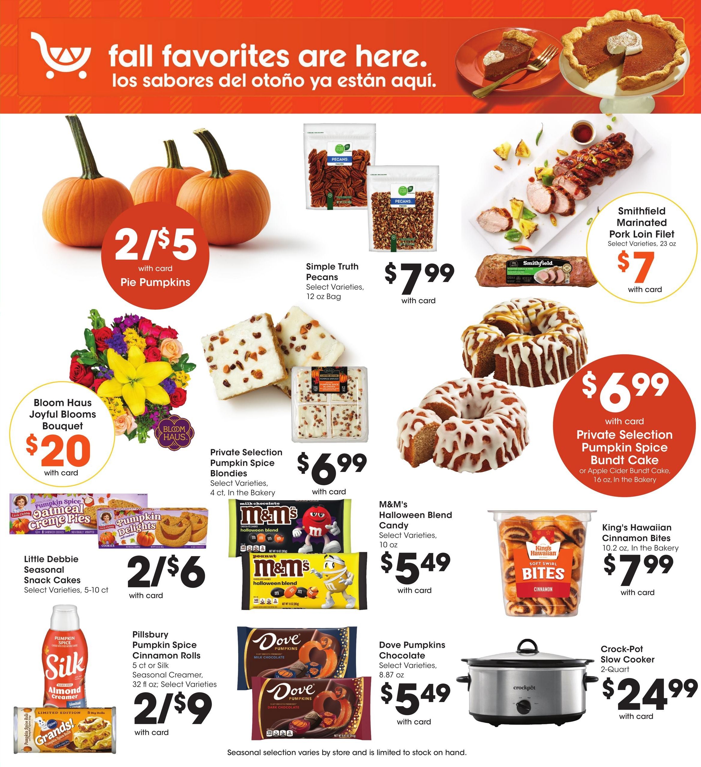 Kroger (Conroe-Sugar Land Area, TX) Weekly Ad October 7 - 13, 2026