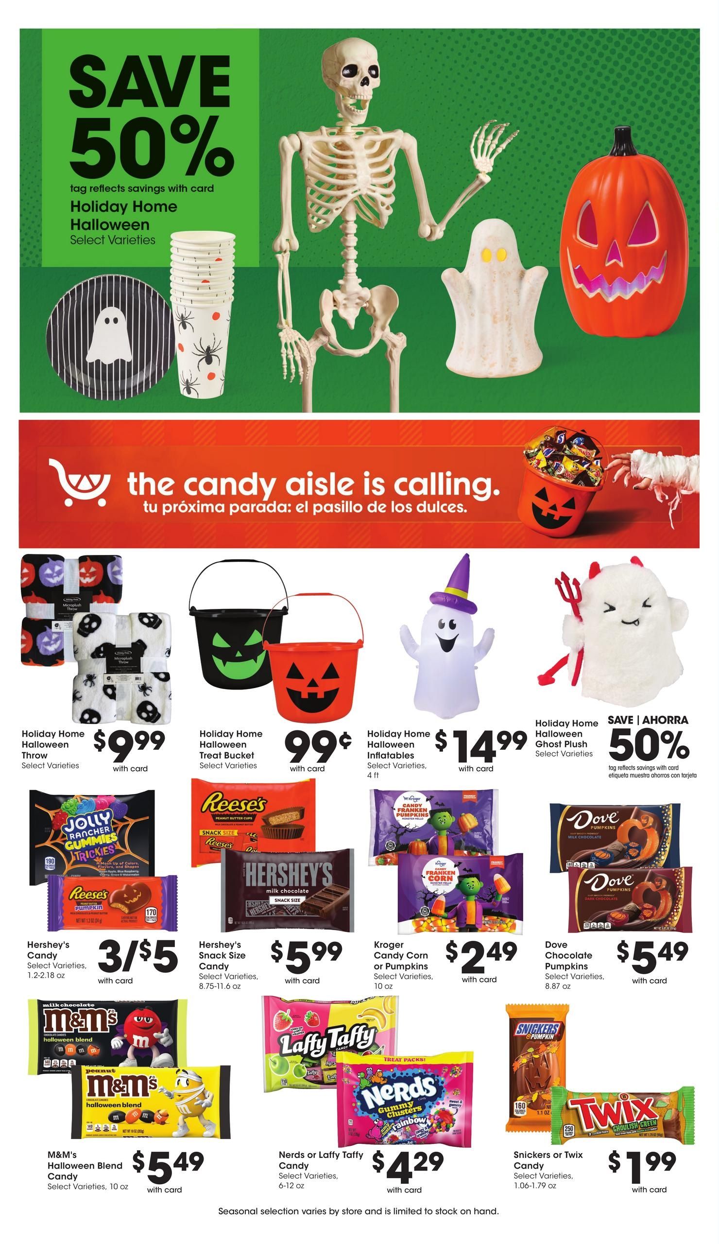 Kroger (Conroe-Sugar Land Area, TX) Weekly Ad October 7 - 13, 2026