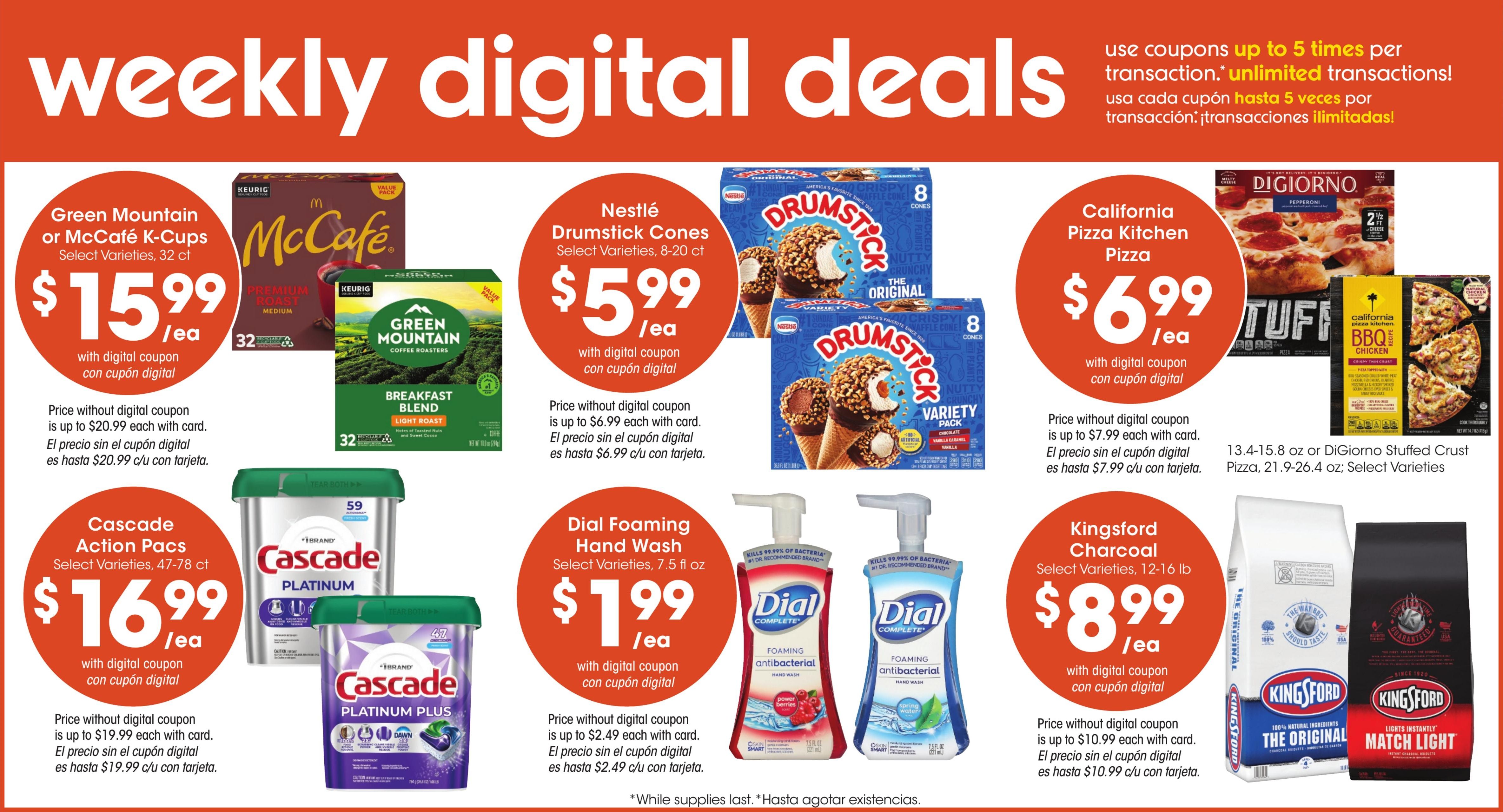 Kroger (Conroe-Sugar Land Area, TX) Weekly Ad October 7 - 13, 2026