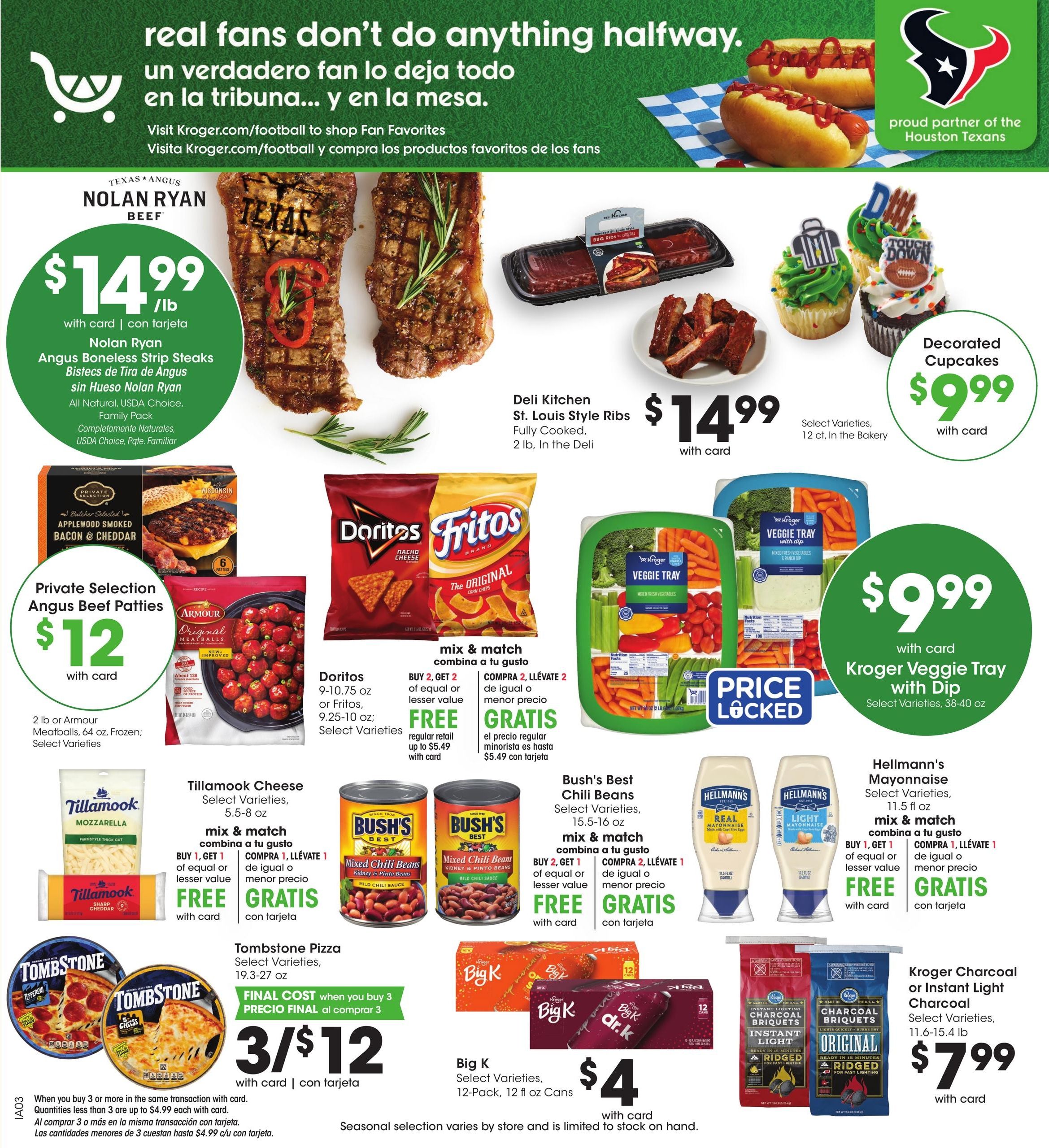 Kroger (Conroe-Sugar Land Area, TX) Weekly Ad October 7 - 13, 2026