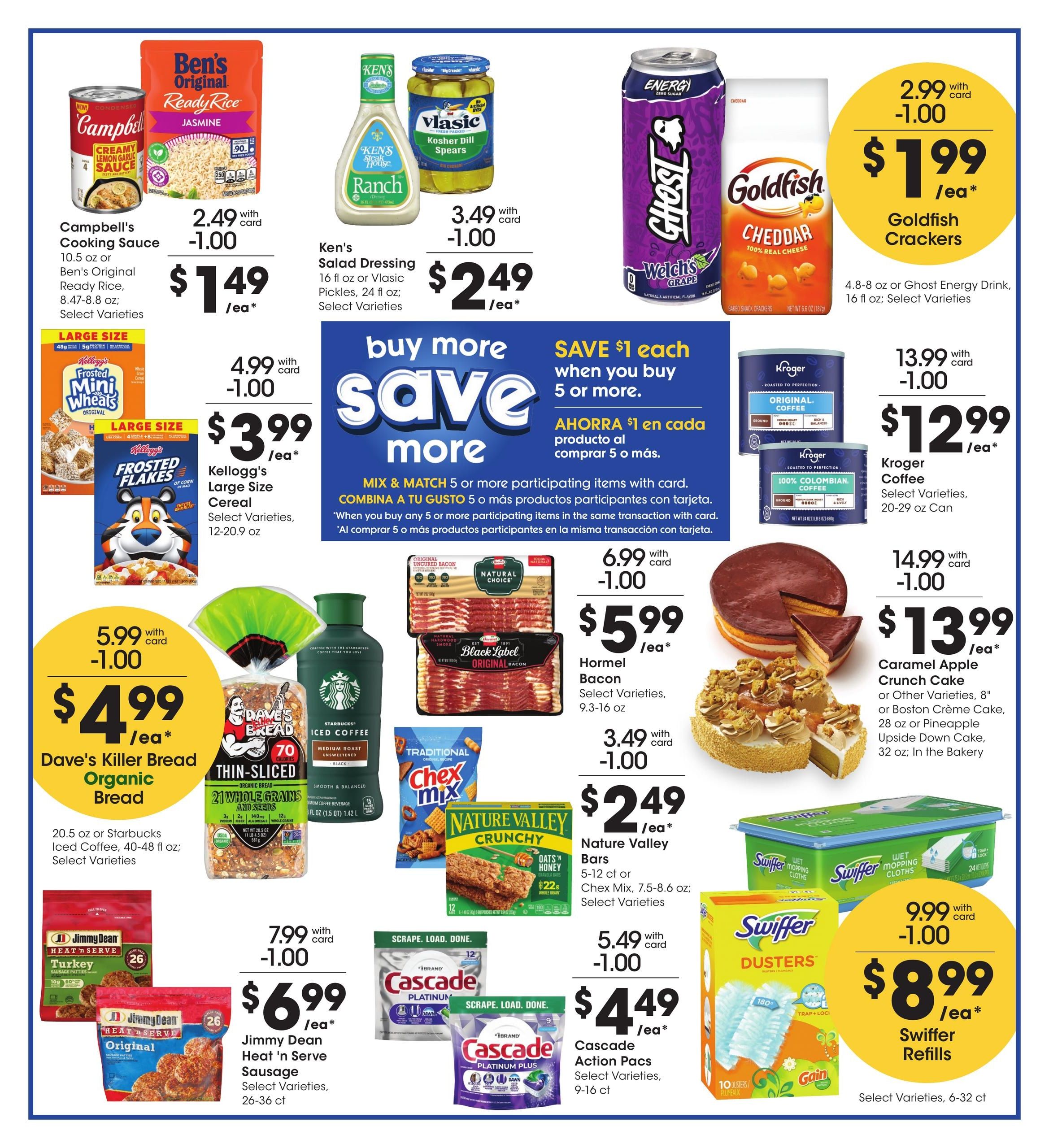 Kroger (Conroe-Sugar Land Area, TX) Weekly Ad October 7 - 13, 2026