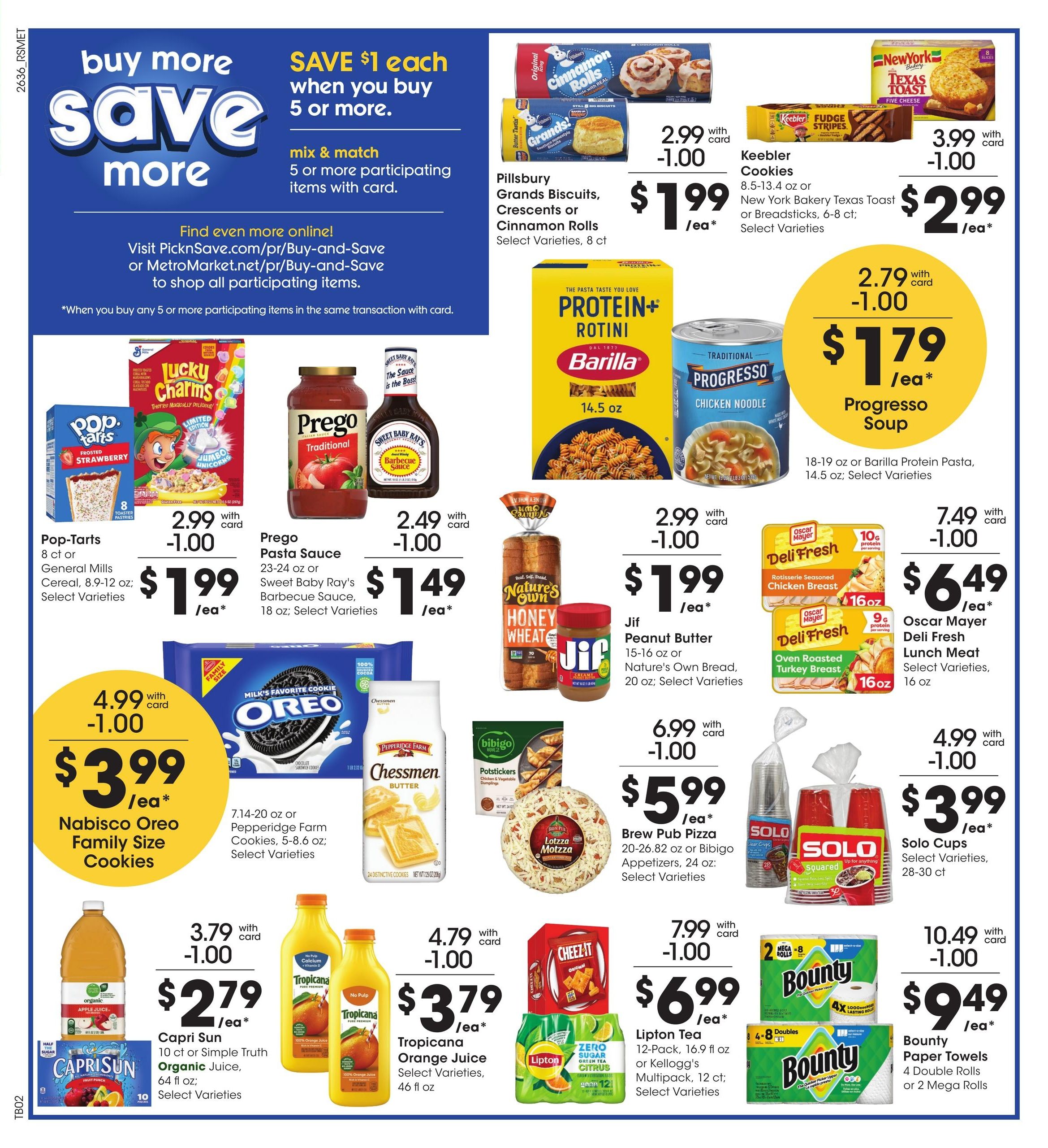 Pick N Save (Abbotsford Area, WI) Weekly Ad October 7 - 13, 2026