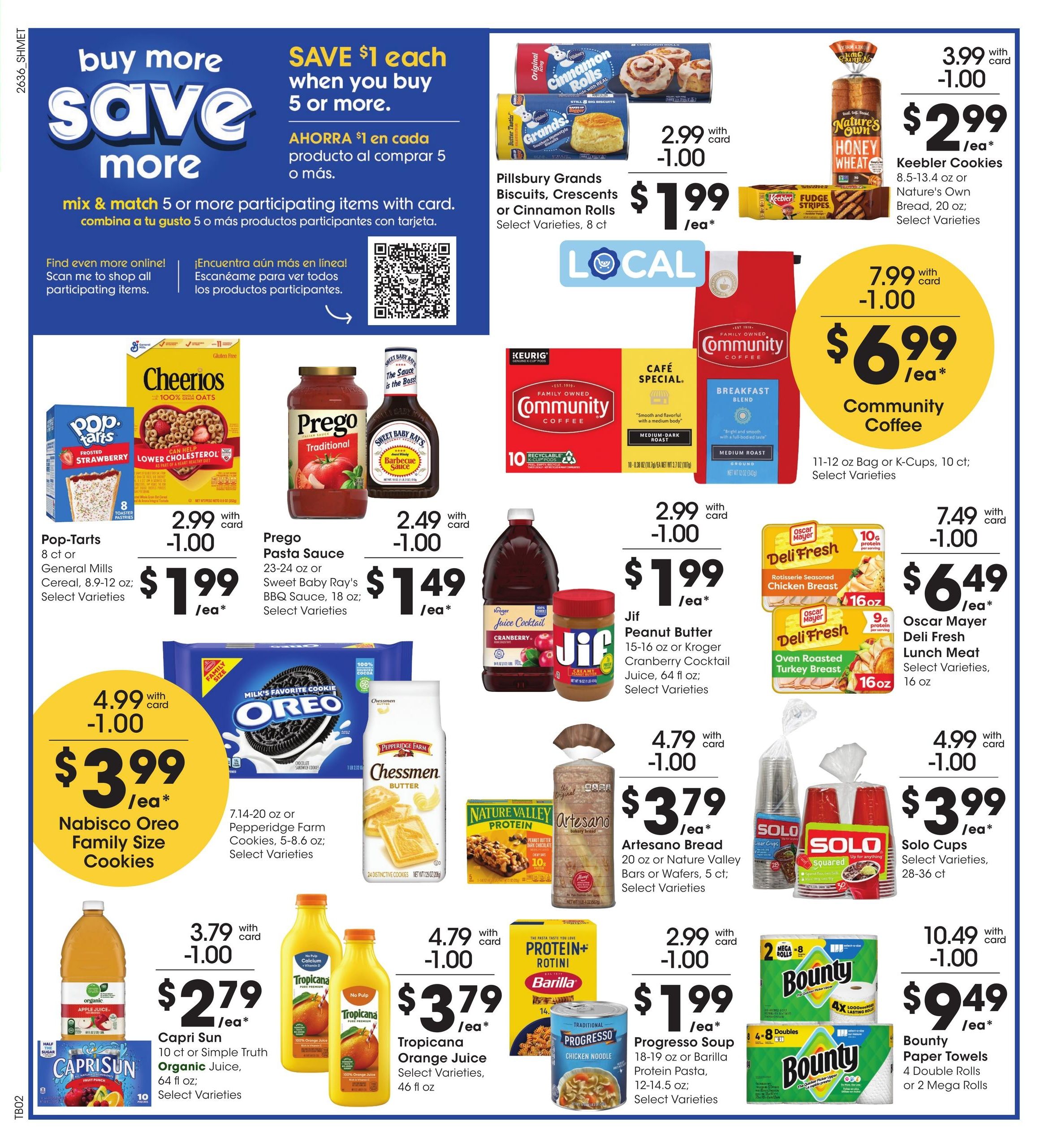 Kroger (Beaumont Area, TX) Weekly Ad October 7 - 13, 2026