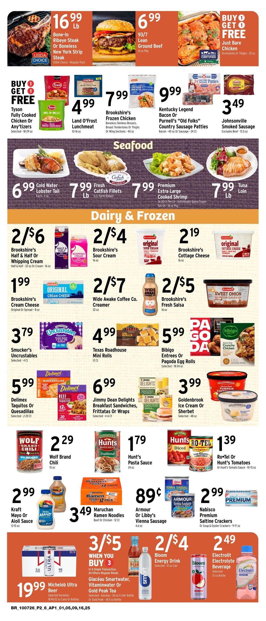 Brookshire's (Hewitt Area, TX) Weekly Ad October 7 - 13, 2026
