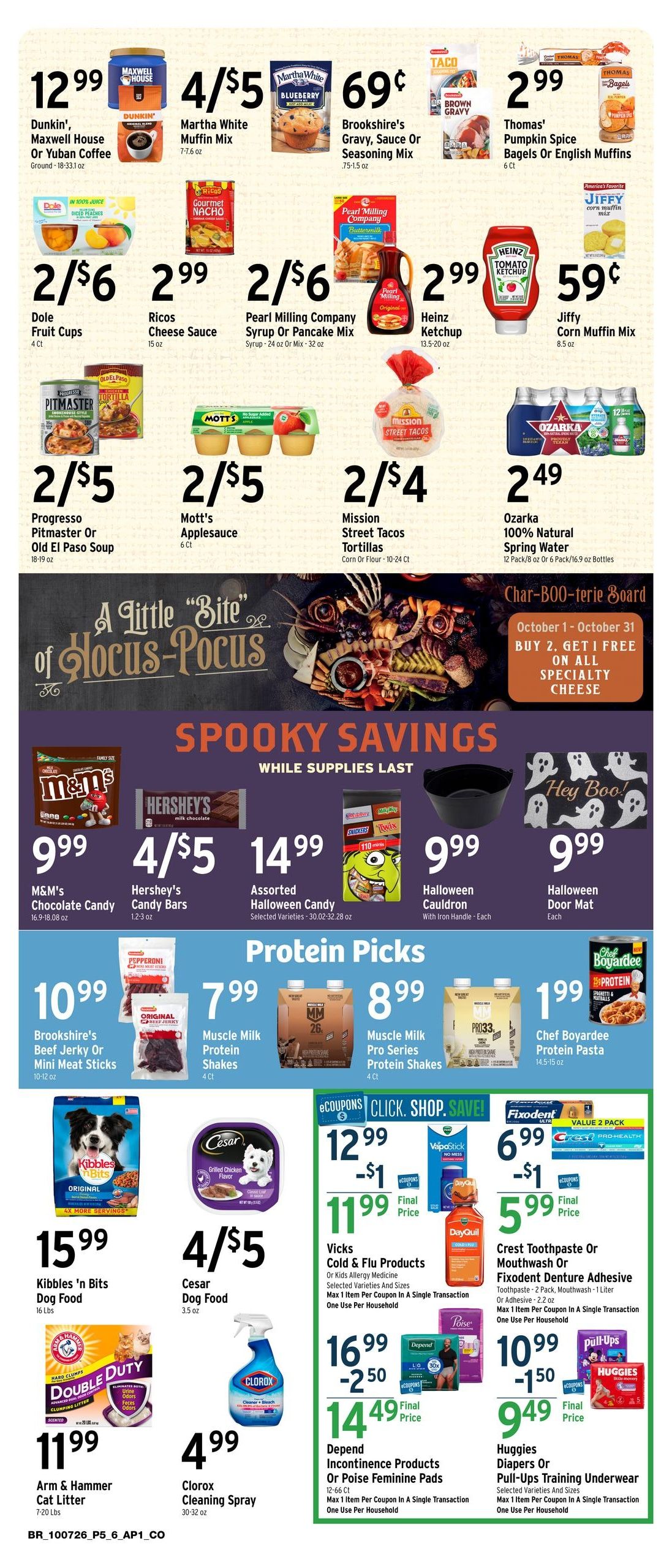 Brookshire's (Hewitt Area, TX) Weekly Ad October 7 - 13, 2026
