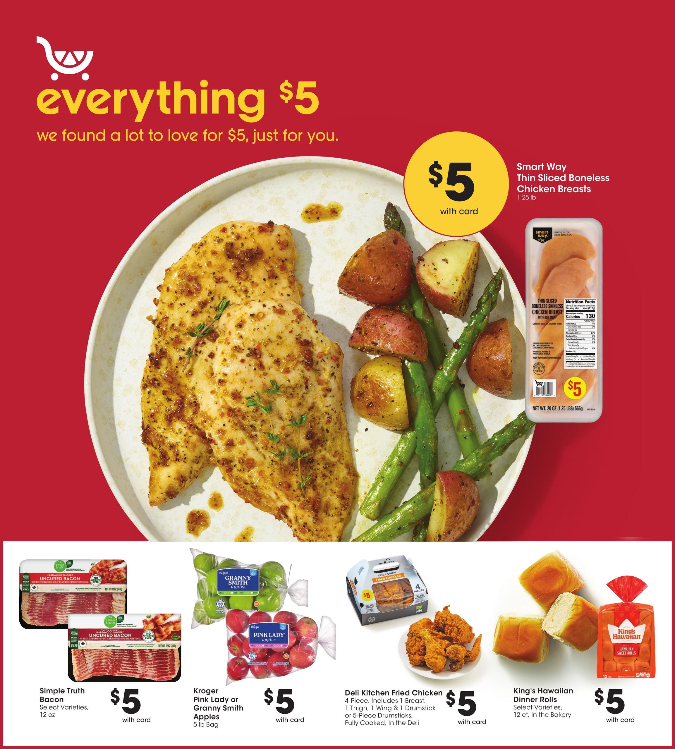 Kroger (Pasadena Area, TX) Weekly Ad October 7 - 13, 2026