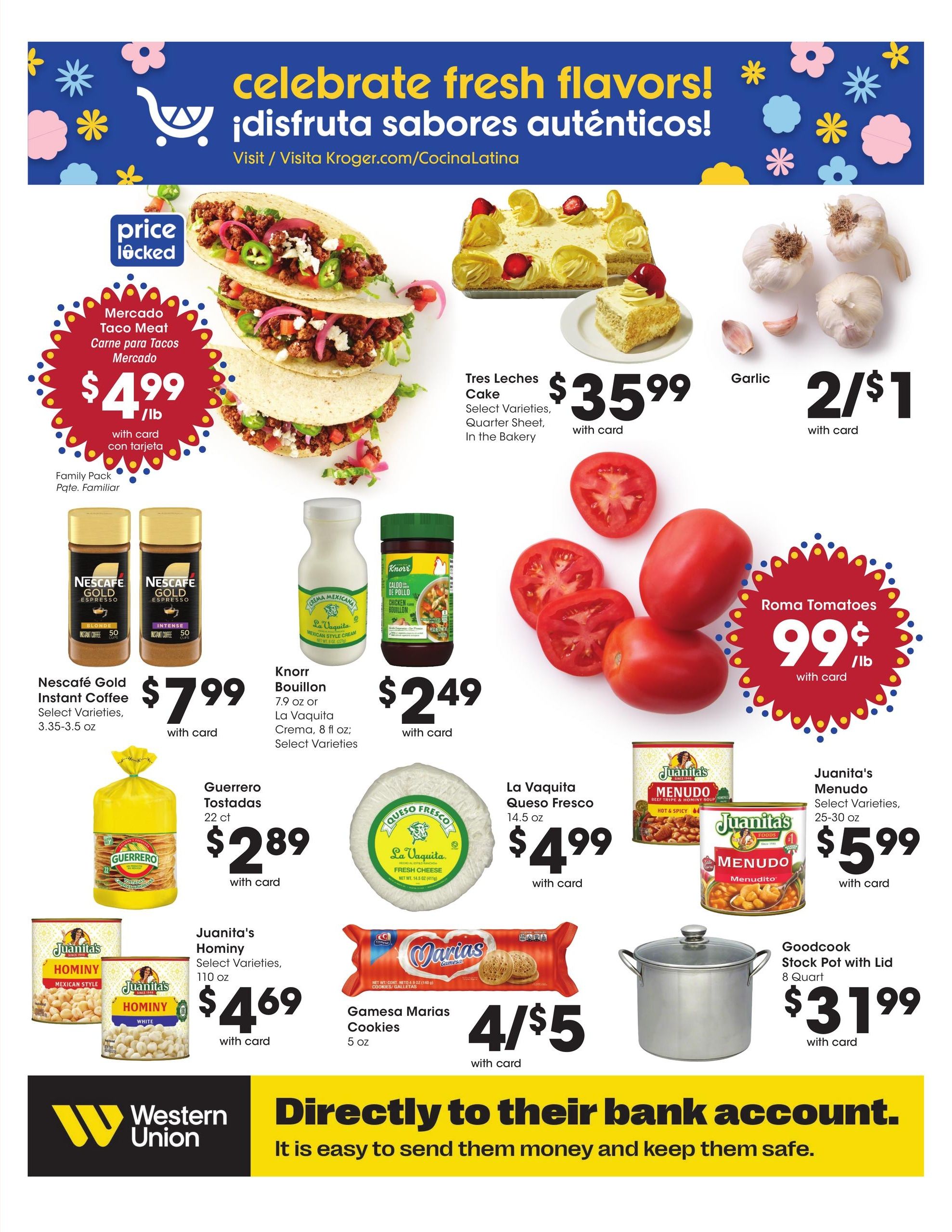 Kroger (Pasadena Area, TX) Weekly Ad October 7 - 13, 2026