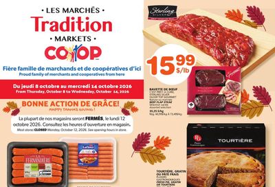 Marche Tradition (NB) Flyer October 8 to 14