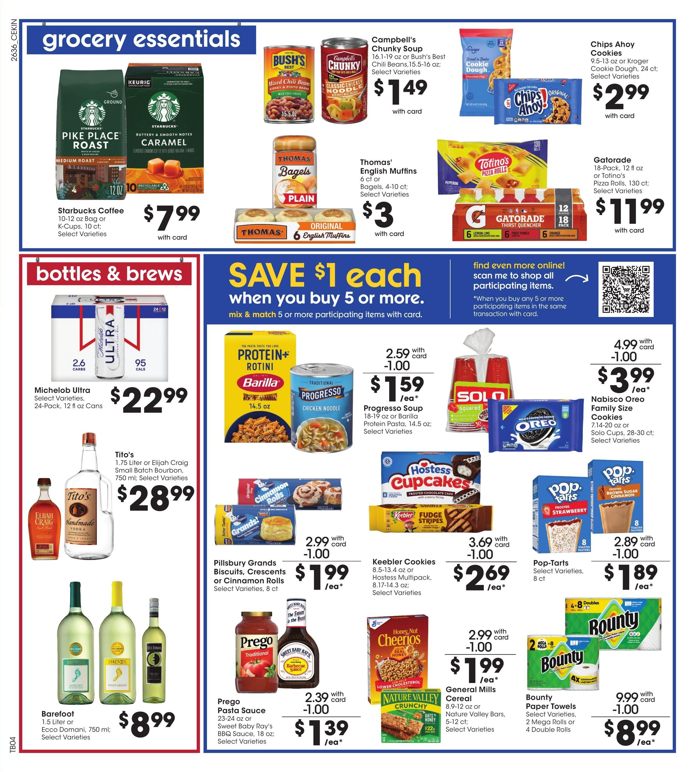 Kroger (Geneseo Area, IL) Weekly Ad October 7 - 13, 2026