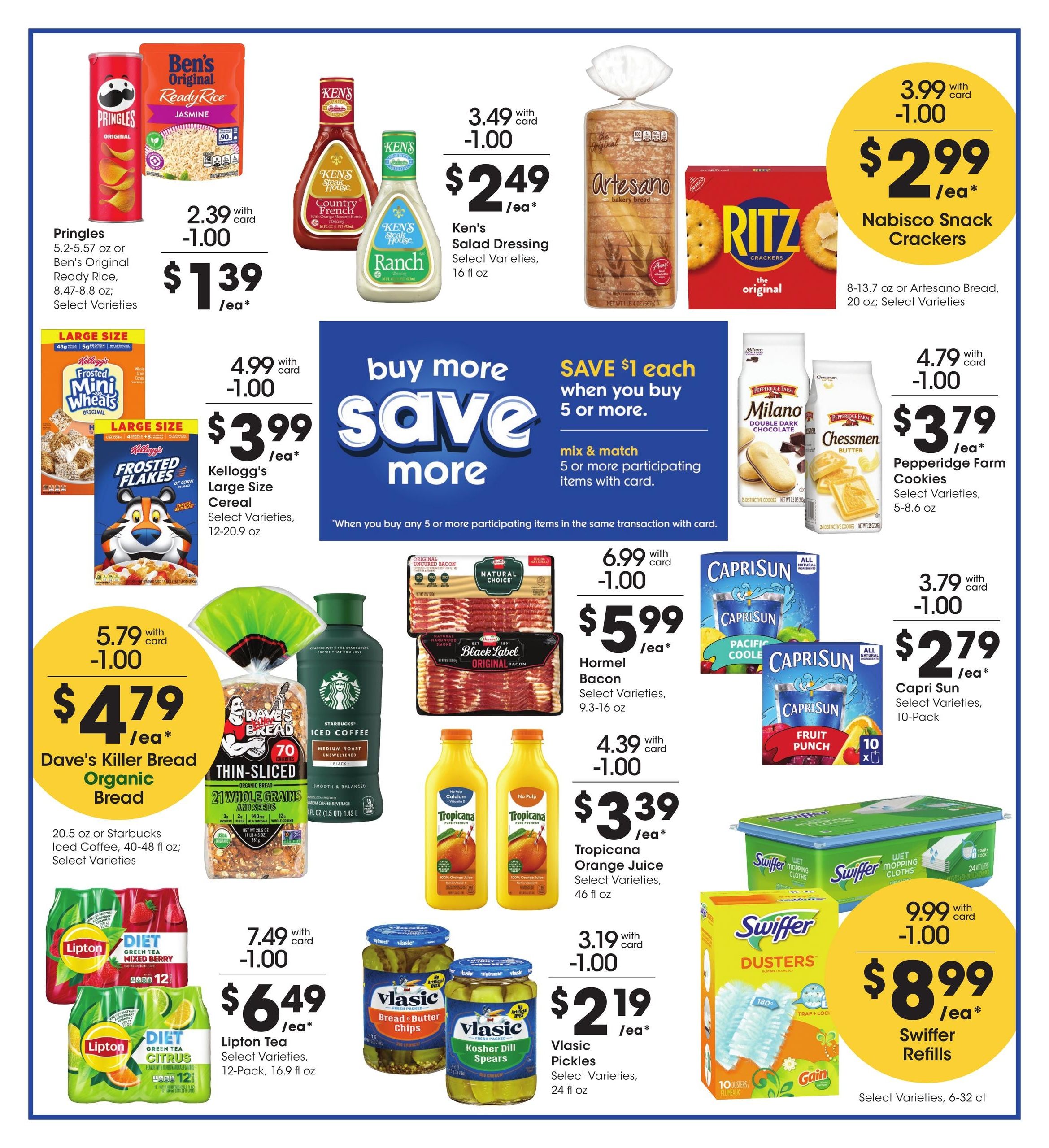 Kroger (Geneseo Area, IL) Weekly Ad October 7 - 13, 2026
