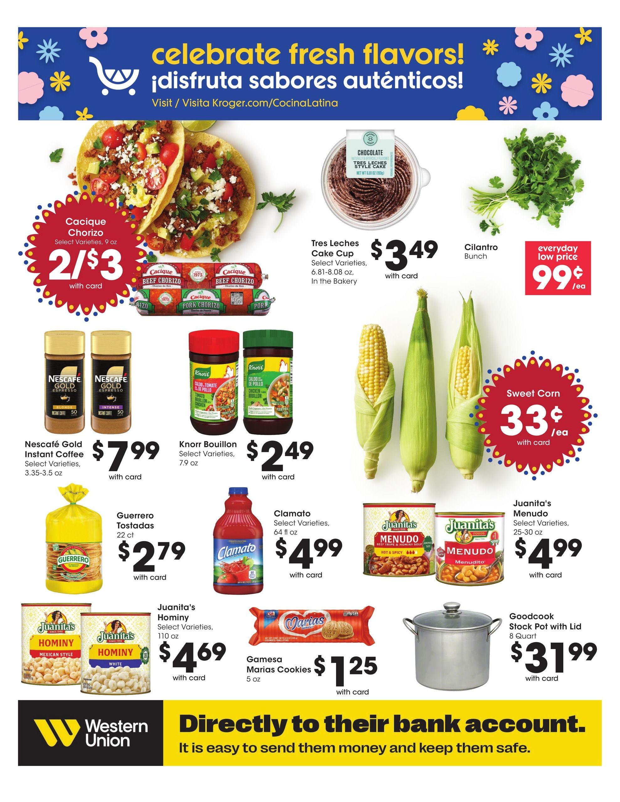 Kroger (Geneseo Area, IL) Weekly Ad October 7 - 13, 2026