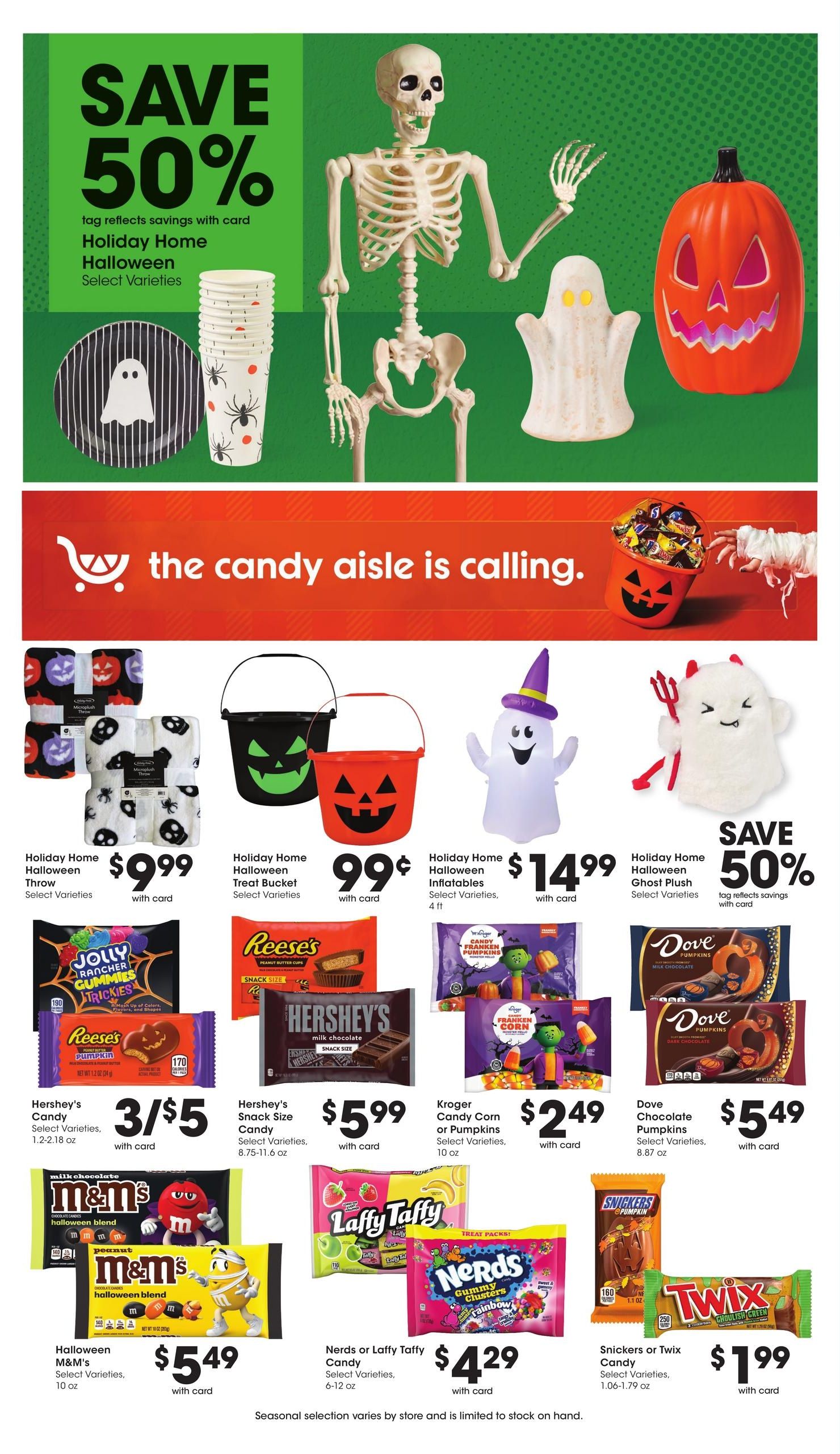 Kroger (Geneseo Area, IL) Weekly Ad October 7 - 13, 2026