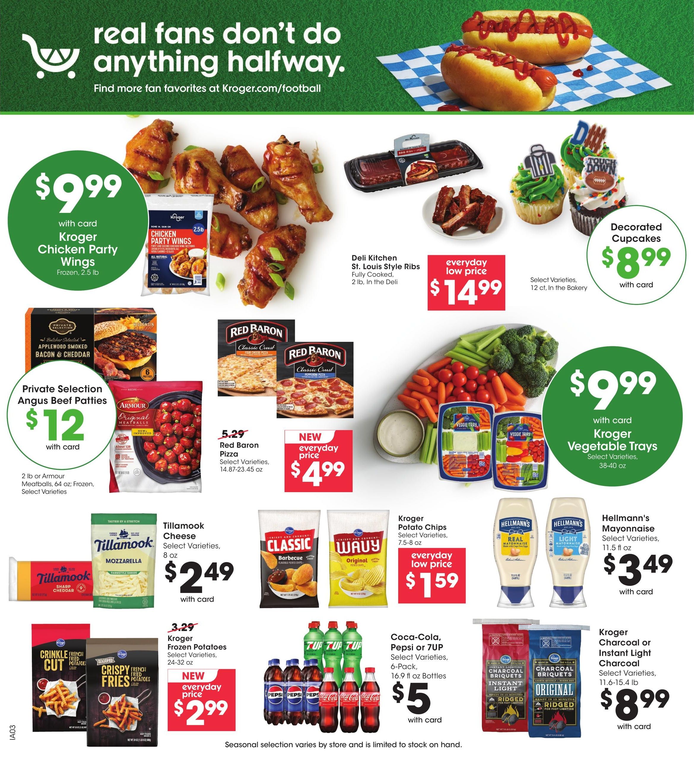 Kroger (Geneseo Area, IL) Weekly Ad October 7 - 13, 2026