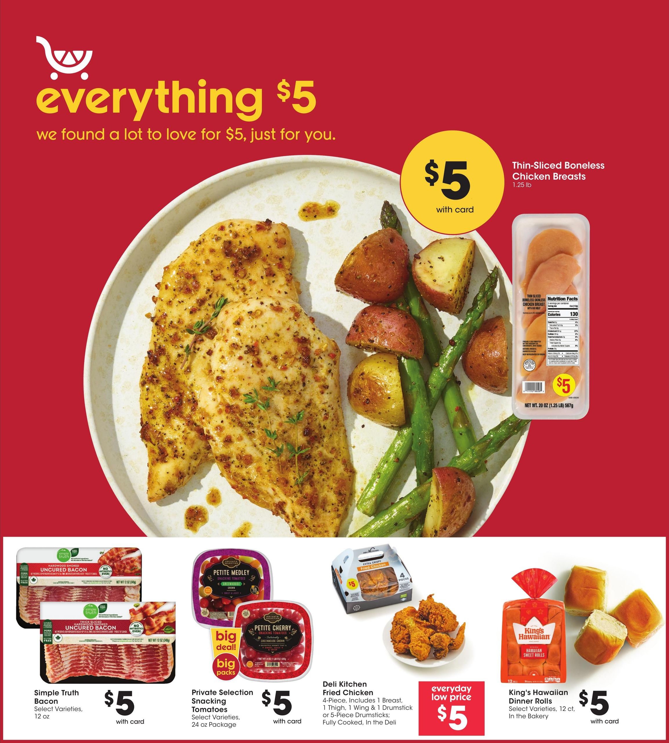 Kroger (Geneseo Area, IL) Weekly Ad October 7 - 13, 2026